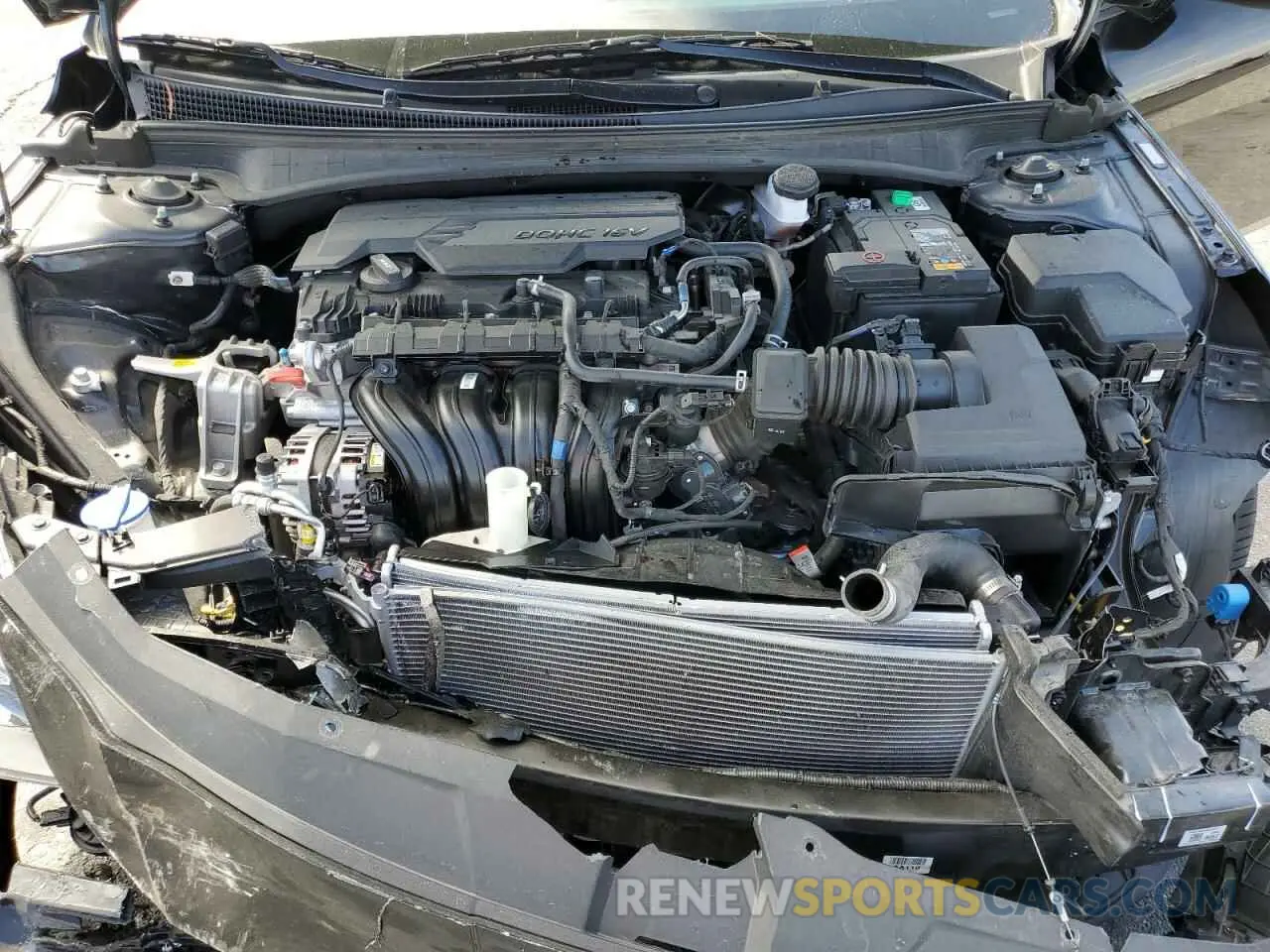 11 Photograph of a damaged car KMHLS4AG3PU515115 HYUNDAI ELANTRA 2023