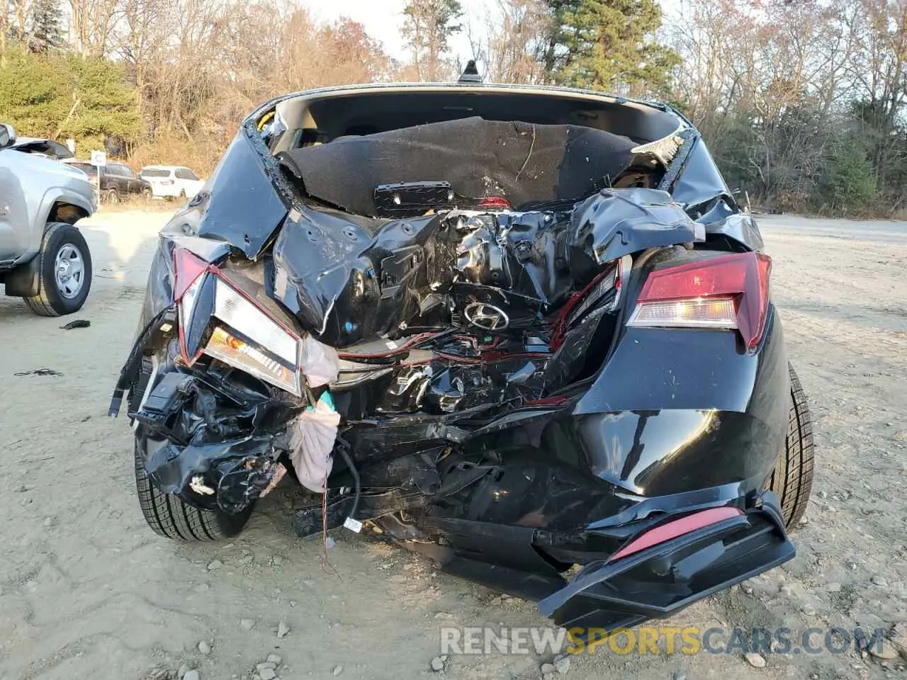 6 Photograph of a damaged car KMHLS4AG3PU562161 HYUNDAI ELANTRA 2023