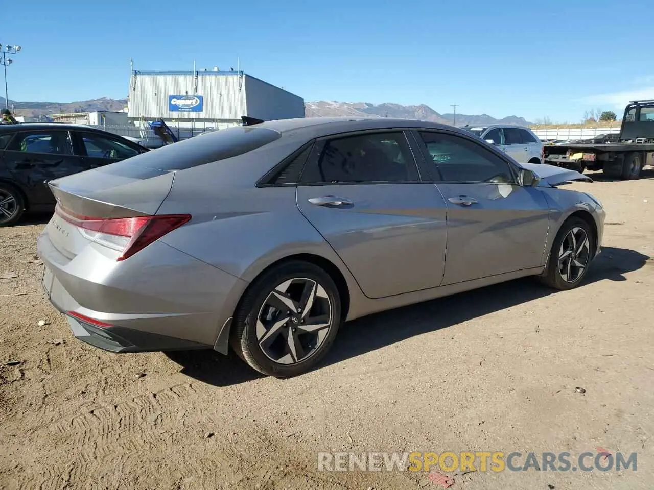 3 Фотография поврежденного автомобиля KMHLS4AG3PU571913 HYUNDAI ELANTRA 2023
