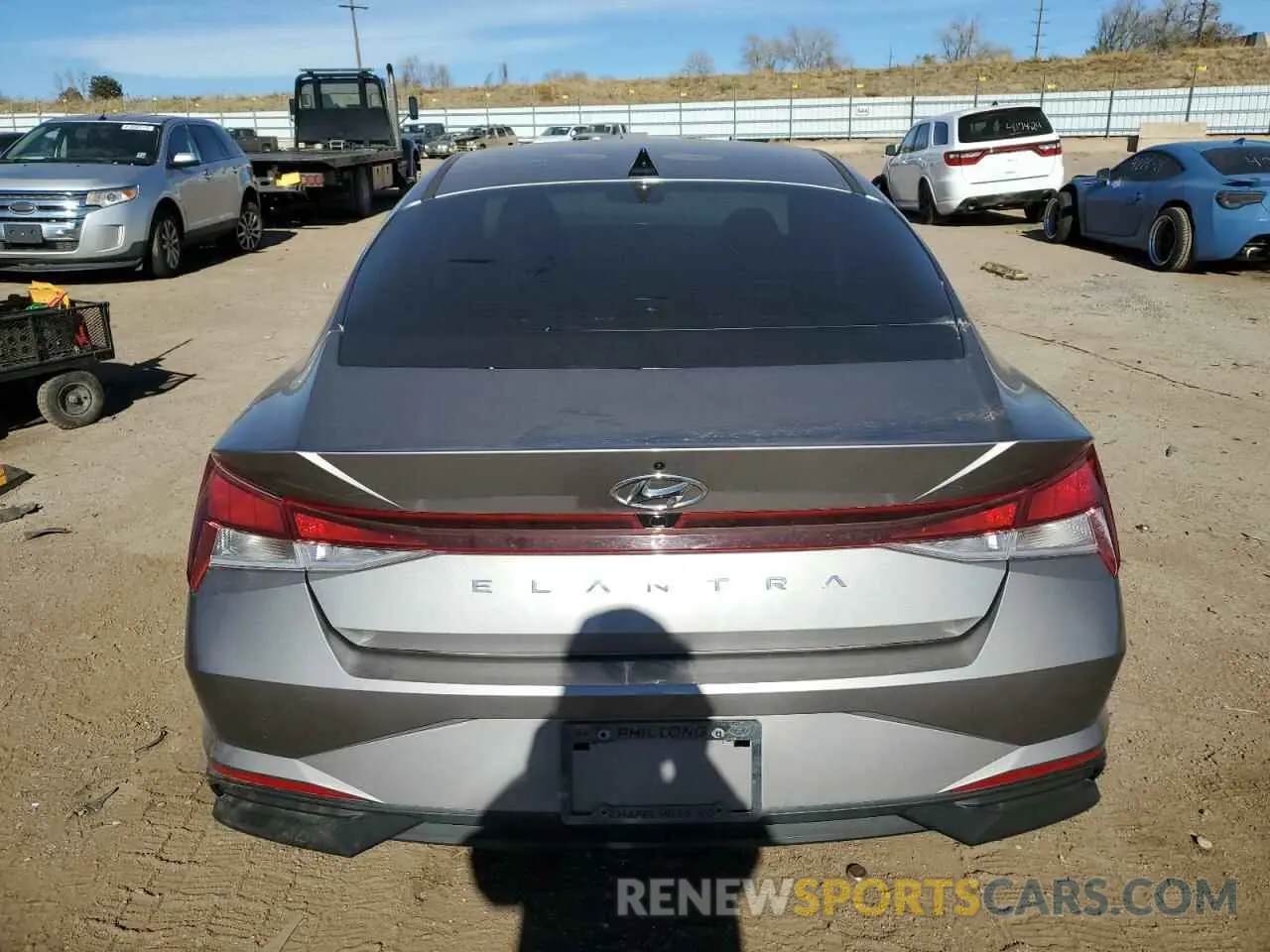 6 Фотография поврежденного автомобиля KMHLS4AG3PU571913 HYUNDAI ELANTRA 2023