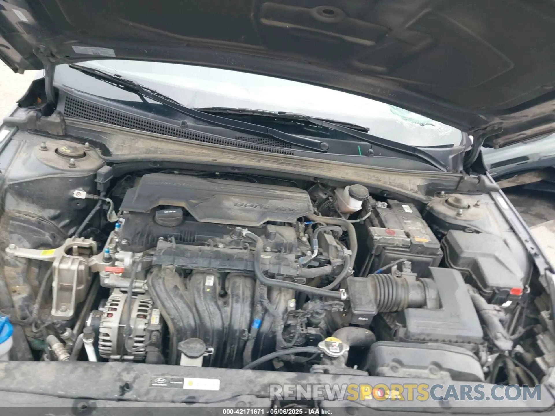 10 Photograph of a damaged car KMHLS4AG3PU572771 HYUNDAI ELANTRA 2023