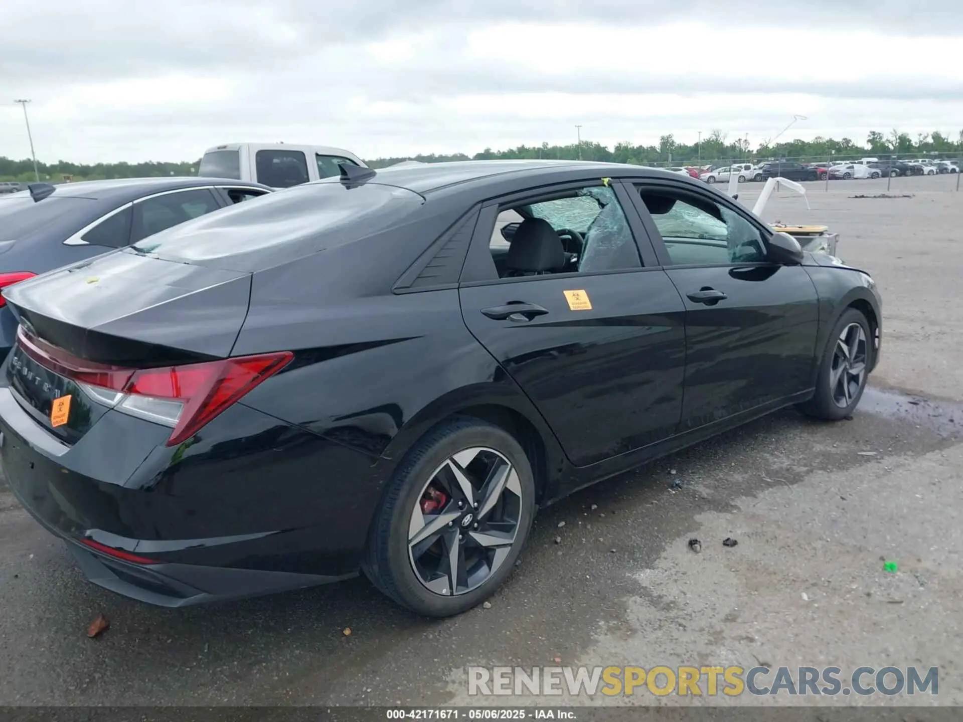 6 Photograph of a damaged car KMHLS4AG3PU572771 HYUNDAI ELANTRA 2023
