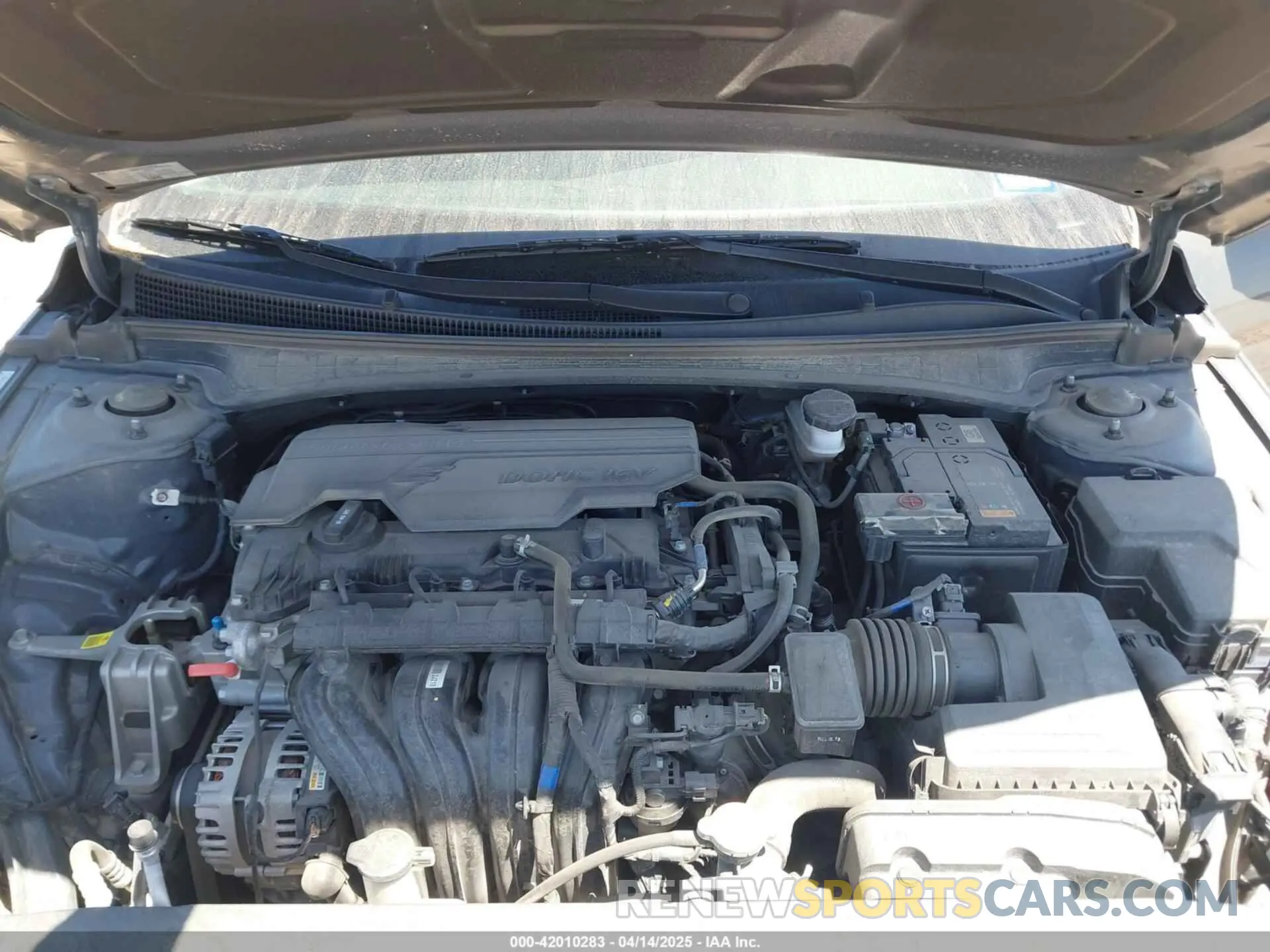 10 Photograph of a damaged car KMHLS4AG3PU594883 HYUNDAI ELANTRA 2023