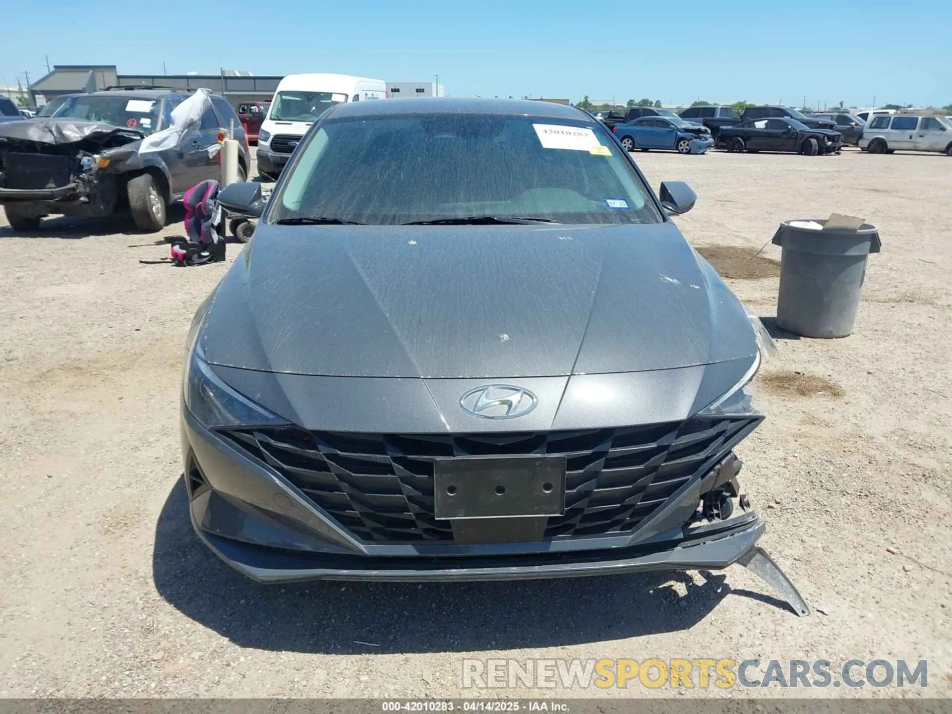 12 Photograph of a damaged car KMHLS4AG3PU594883 HYUNDAI ELANTRA 2023