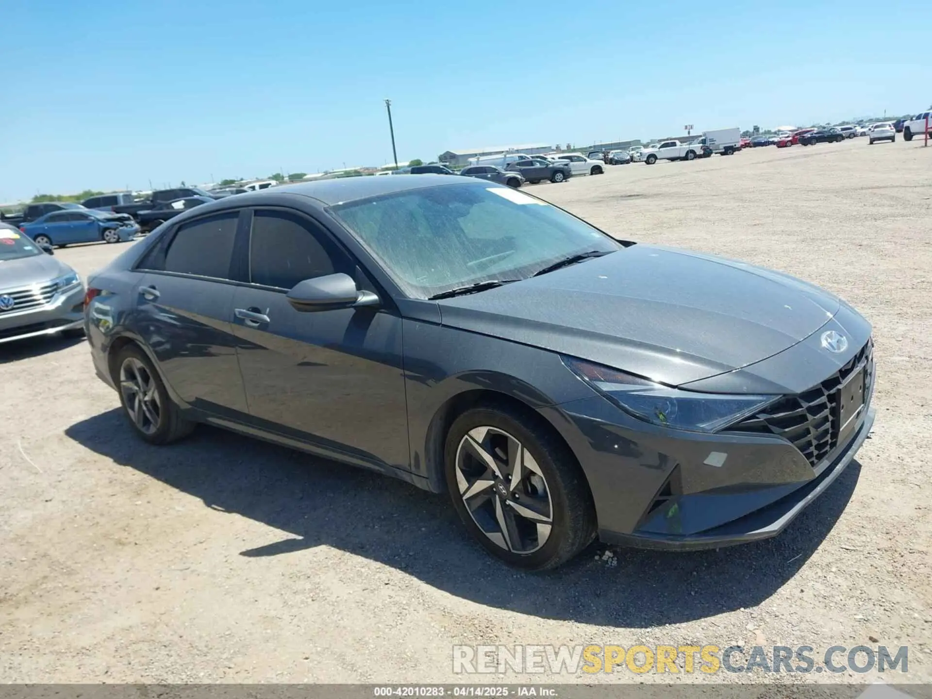 13 Photograph of a damaged car KMHLS4AG3PU594883 HYUNDAI ELANTRA 2023