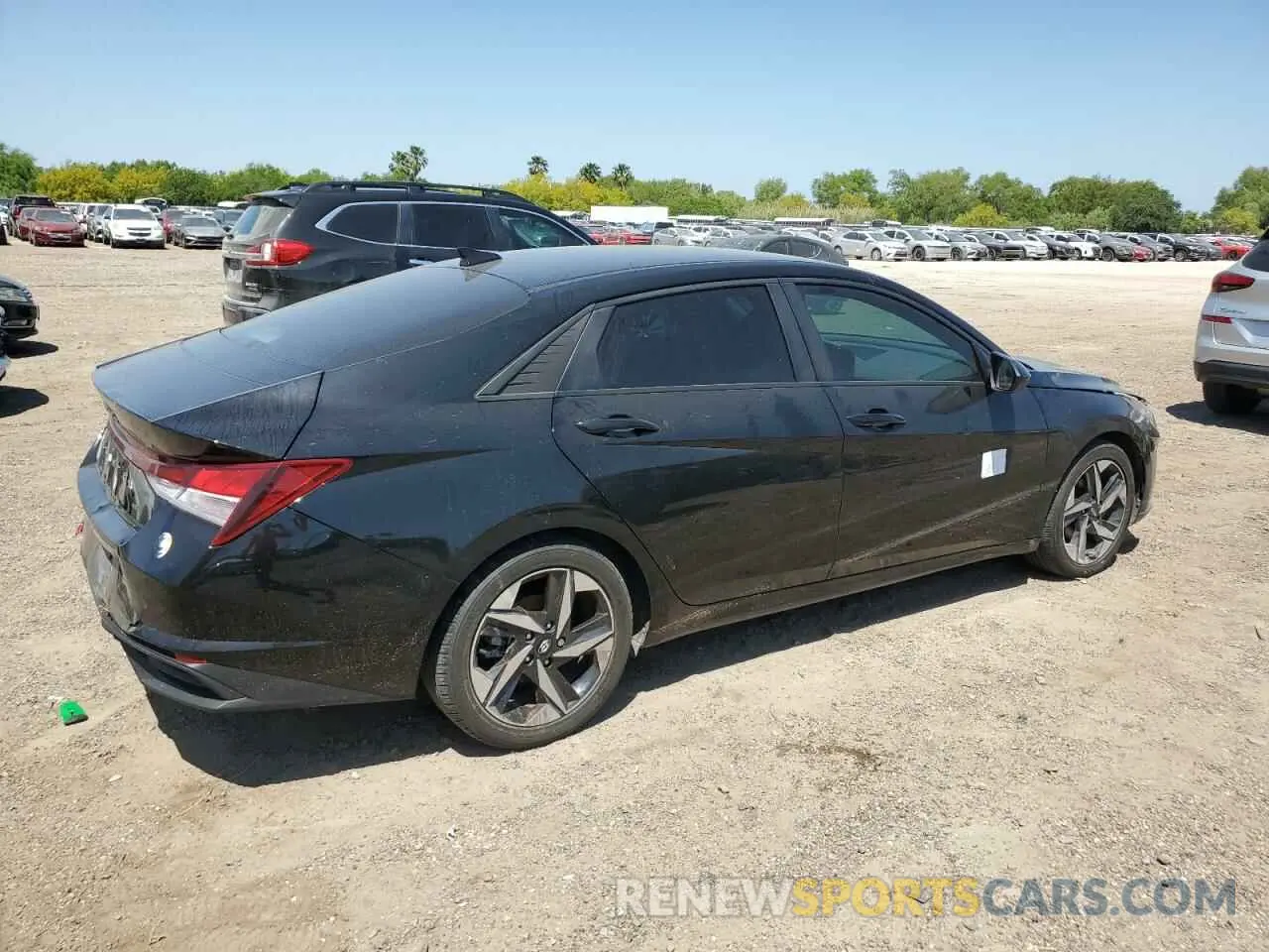 3 Photograph of a damaged car KMHLS4AG3PU596746 HYUNDAI ELANTRA 2023