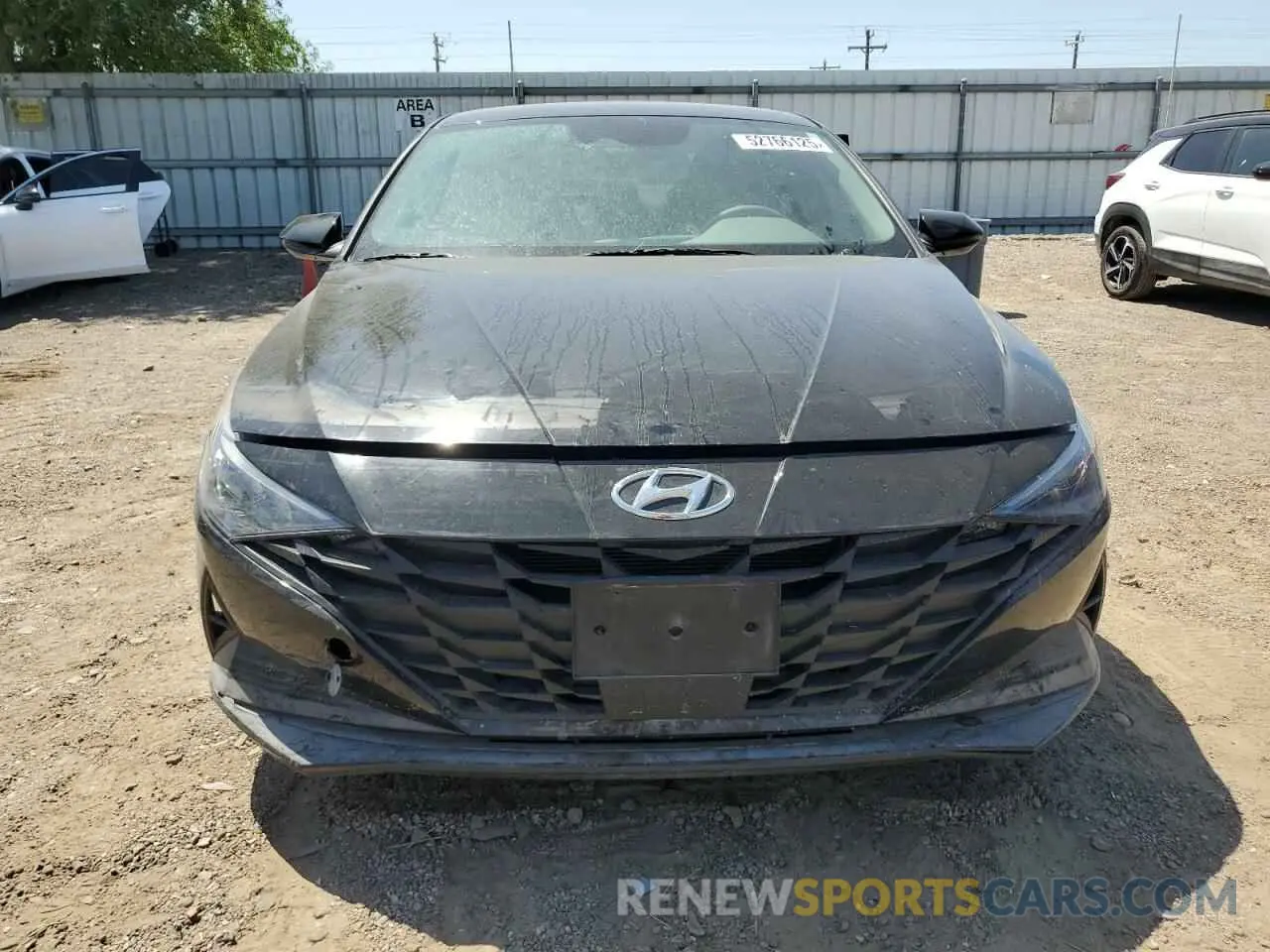 5 Photograph of a damaged car KMHLS4AG3PU596746 HYUNDAI ELANTRA 2023