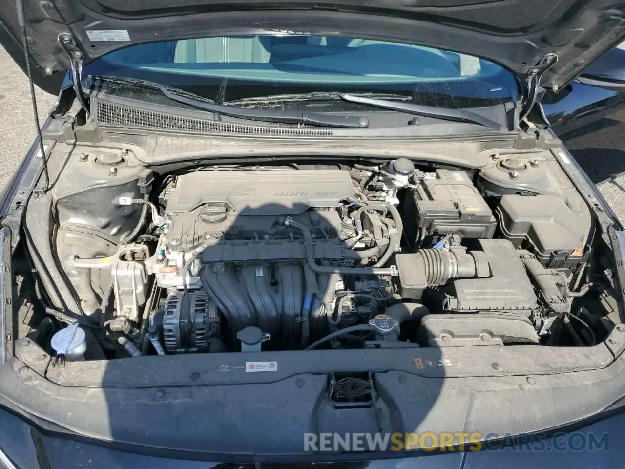 11 Photograph of a damaged car KMHLS4AG3PU606756 HYUNDAI ELANTRA 2023