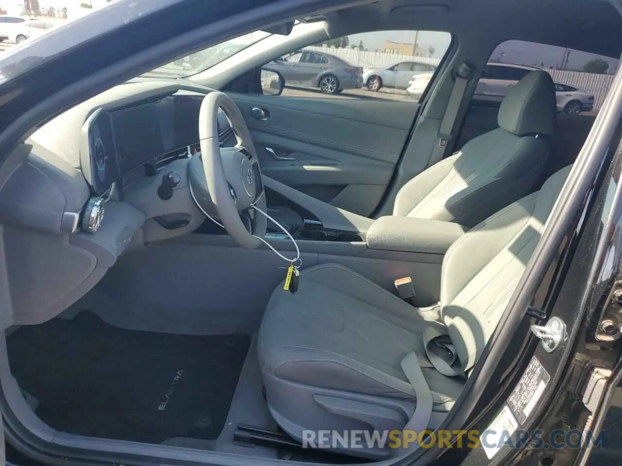 7 Photograph of a damaged car KMHLS4AG3PU606756 HYUNDAI ELANTRA 2023