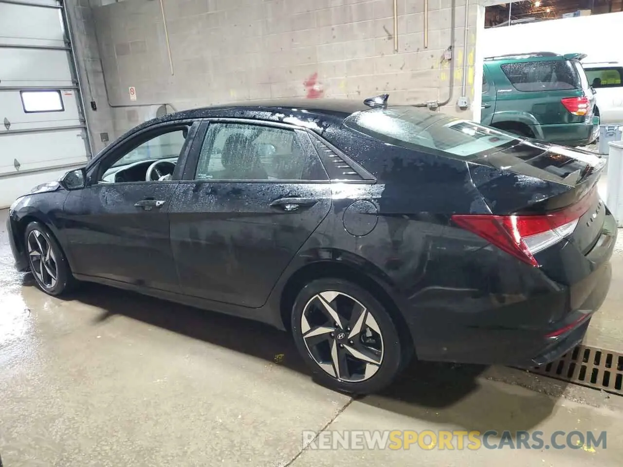 2 Photograph of a damaged car KMHLS4AG3PU608460 HYUNDAI ELANTRA 2023