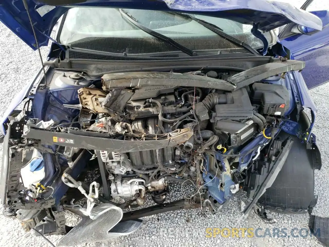 14 Photograph of a damaged car KMHLS4AG3PU617160 HYUNDAI ELANTRA 2023