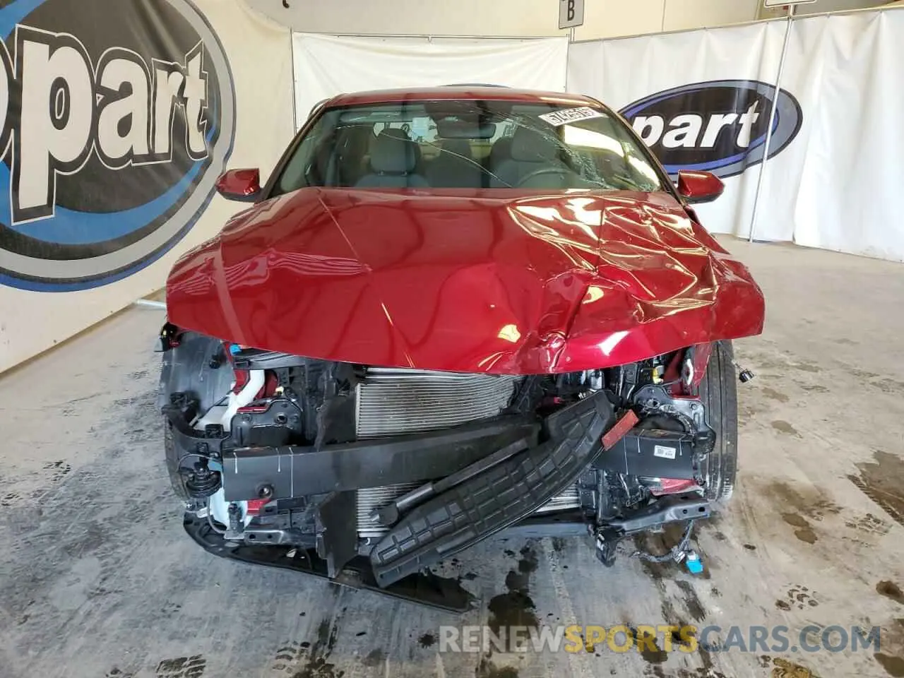 5 Photograph of a damaged car KMHLS4AG3PU617319 HYUNDAI ELANTRA 2023