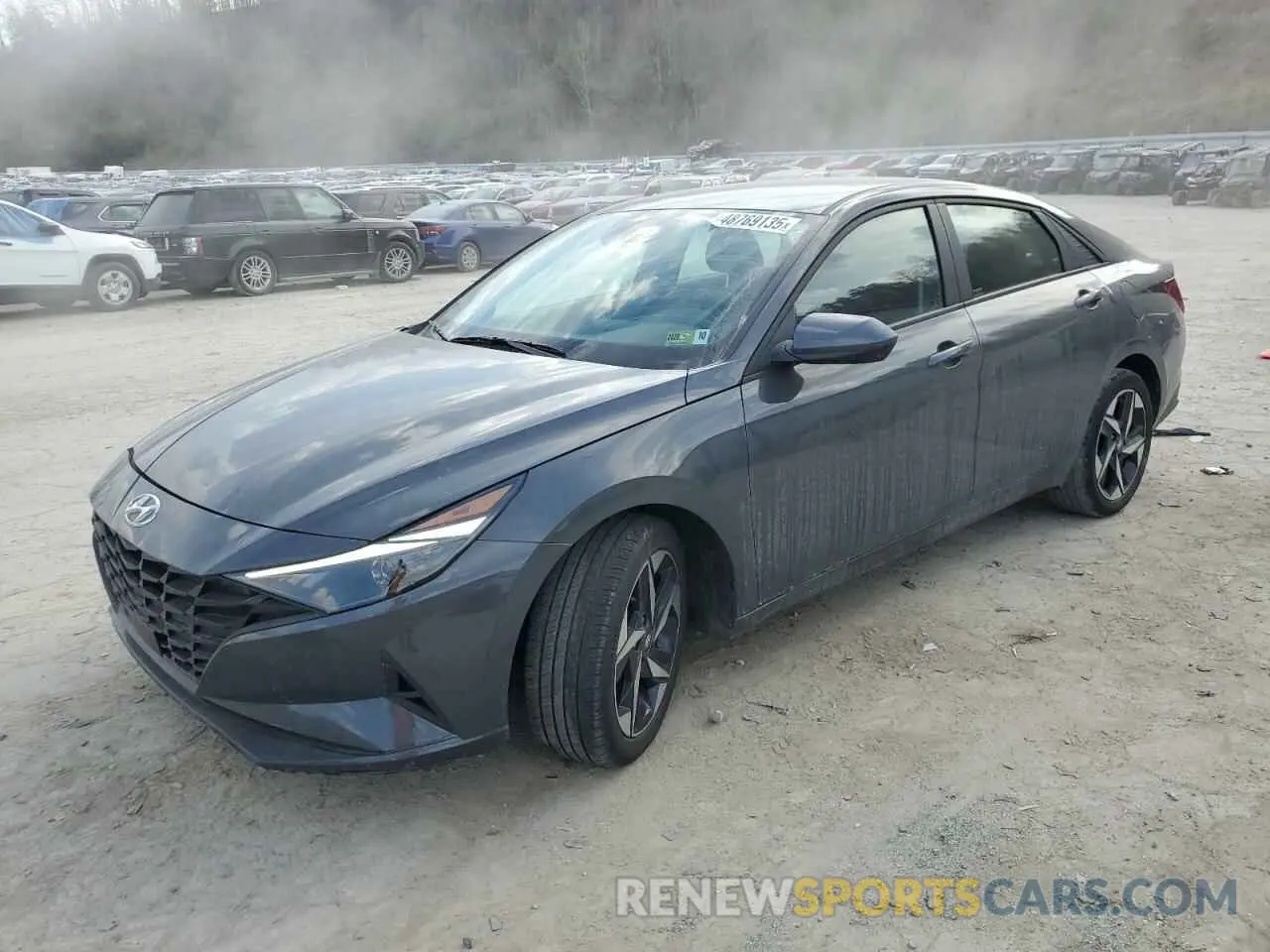 1 Photograph of a damaged car KMHLS4AG3PU630894 HYUNDAI ELANTRA 2023
