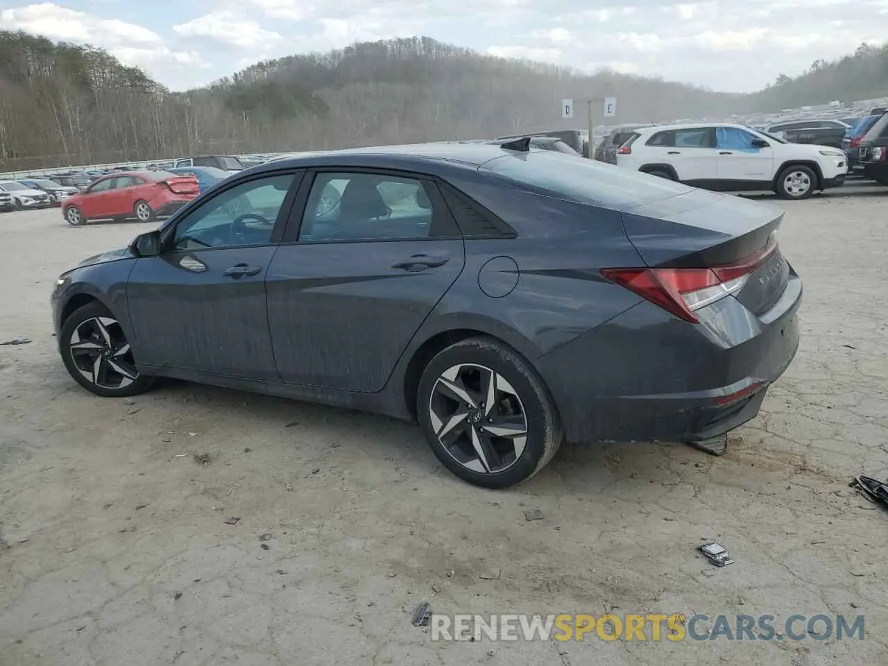 2 Photograph of a damaged car KMHLS4AG3PU630894 HYUNDAI ELANTRA 2023