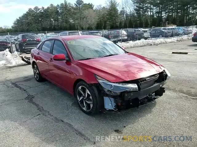 11 Photograph of a damaged car KMHLS4AG4PU384163 HYUNDAI ELANTRA 2023