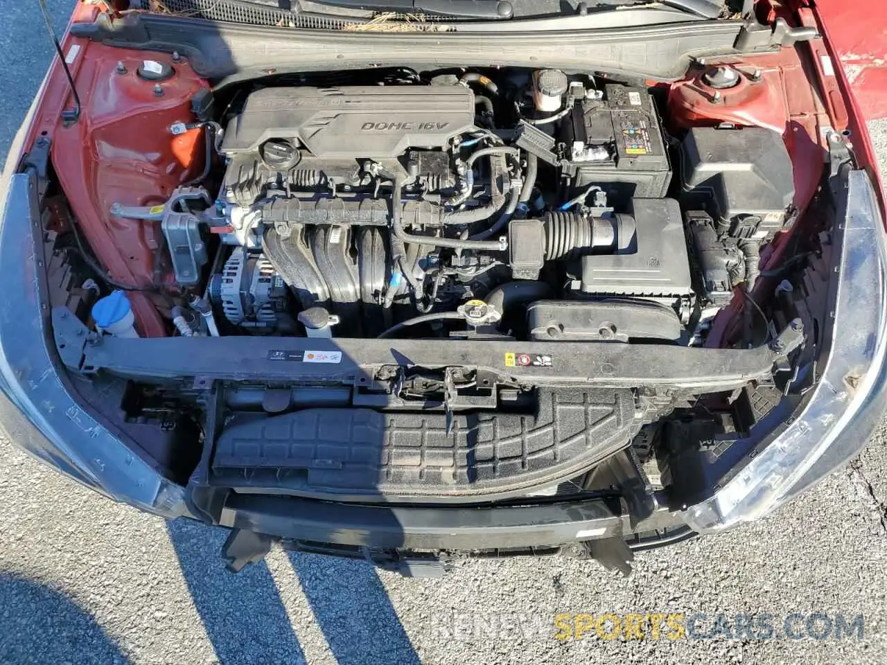 12 Photograph of a damaged car KMHLS4AG4PU384163 HYUNDAI ELANTRA 2023