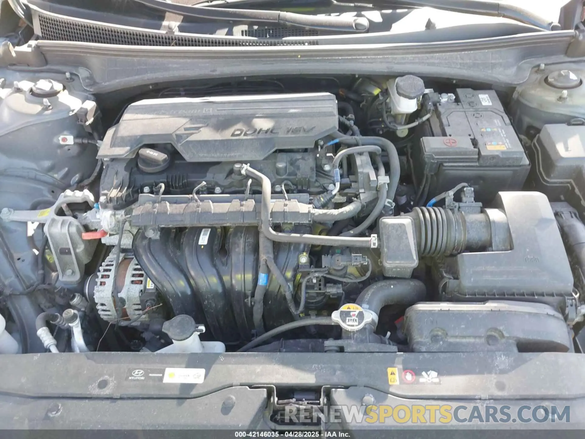 10 Фотография поврежденного автомобиля KMHLS4AG4PU384194 HYUNDAI ELANTRA 2023