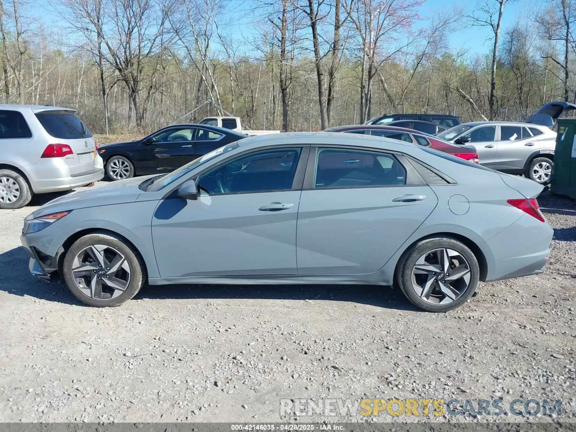 14 Фотография поврежденного автомобиля KMHLS4AG4PU384194 HYUNDAI ELANTRA 2023