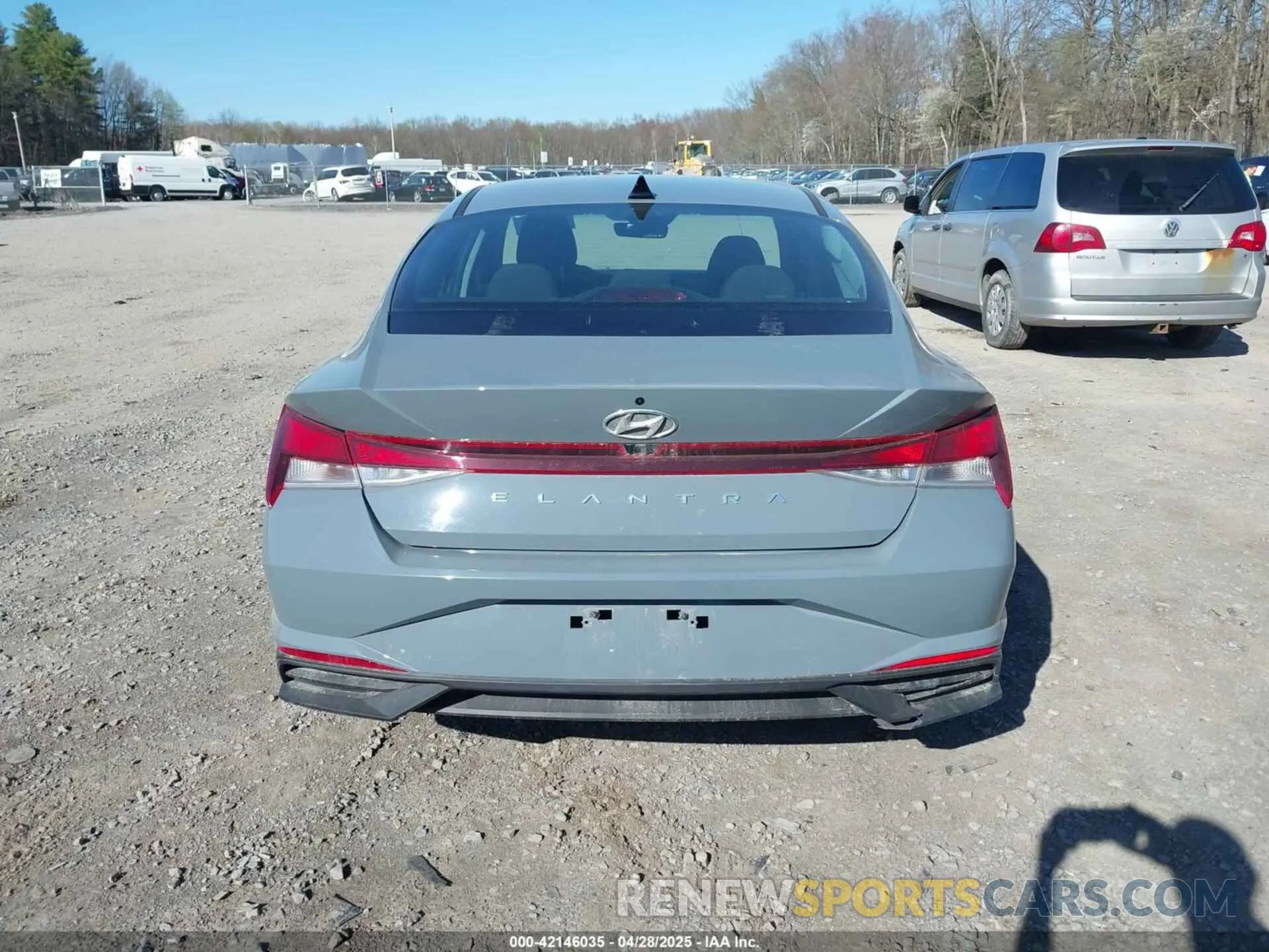 16 Фотография поврежденного автомобиля KMHLS4AG4PU384194 HYUNDAI ELANTRA 2023