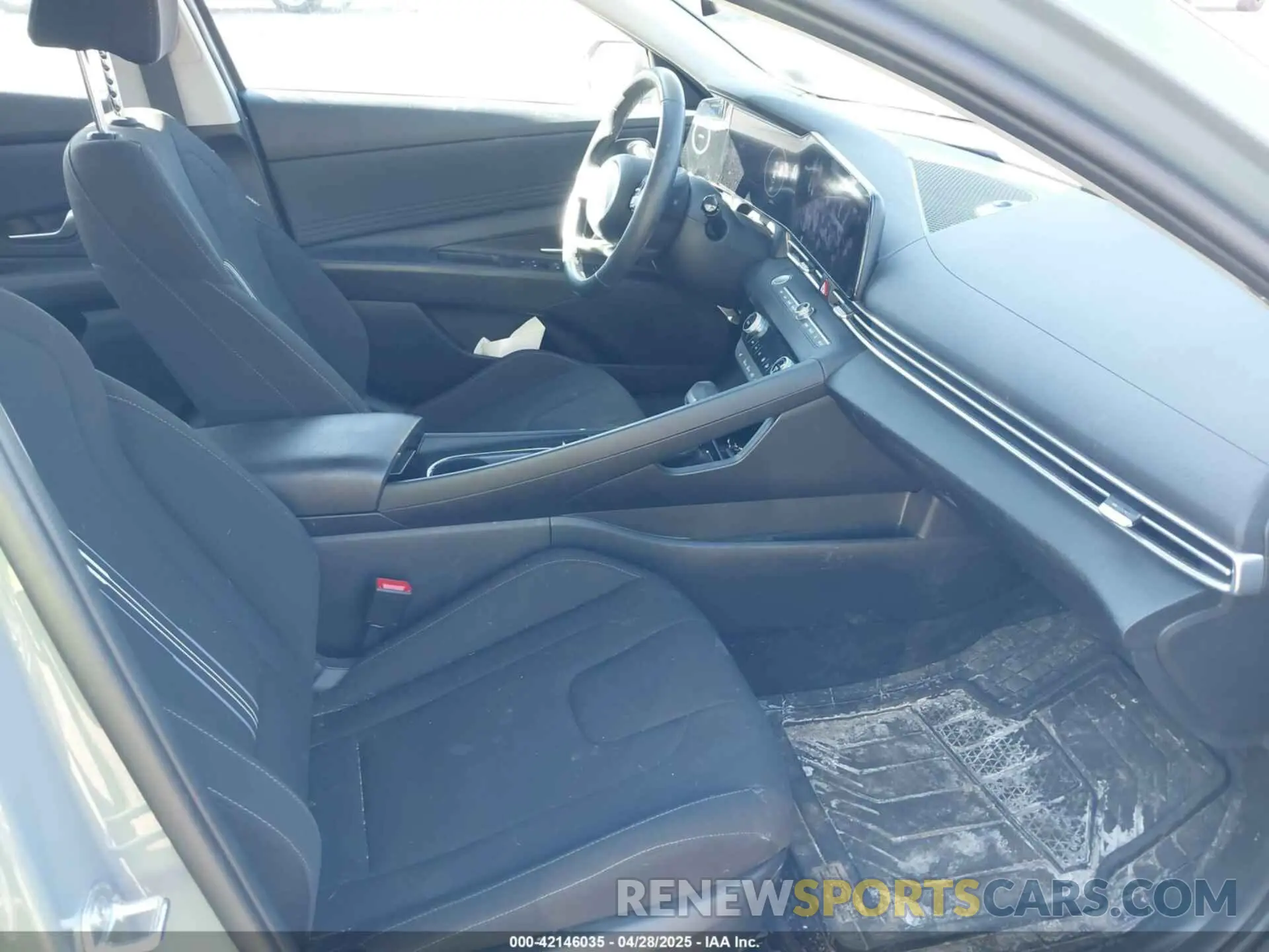 5 Фотография поврежденного автомобиля KMHLS4AG4PU384194 HYUNDAI ELANTRA 2023