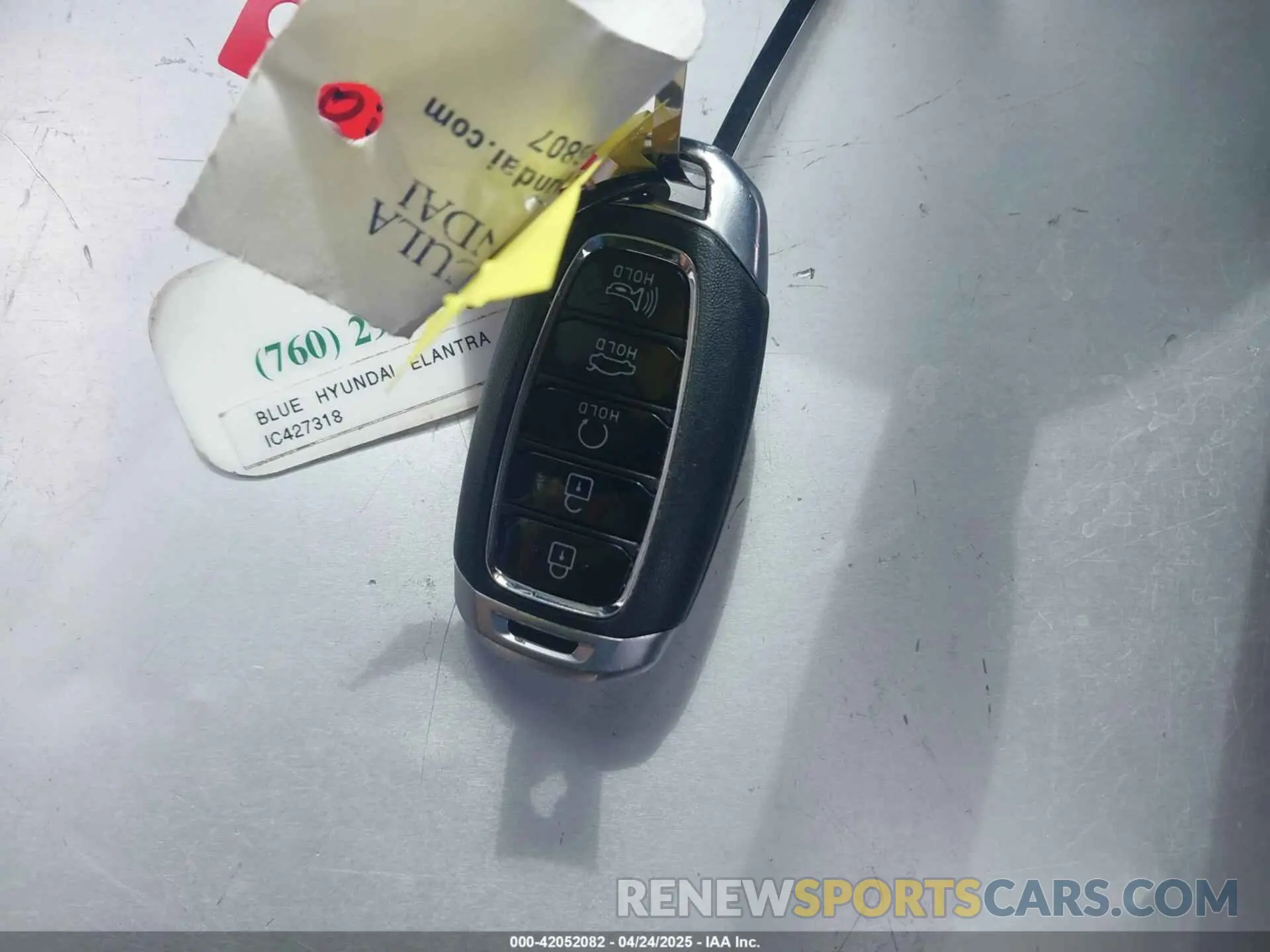 11 Photograph of a damaged car KMHLS4AG4PU427318 HYUNDAI ELANTRA 2023