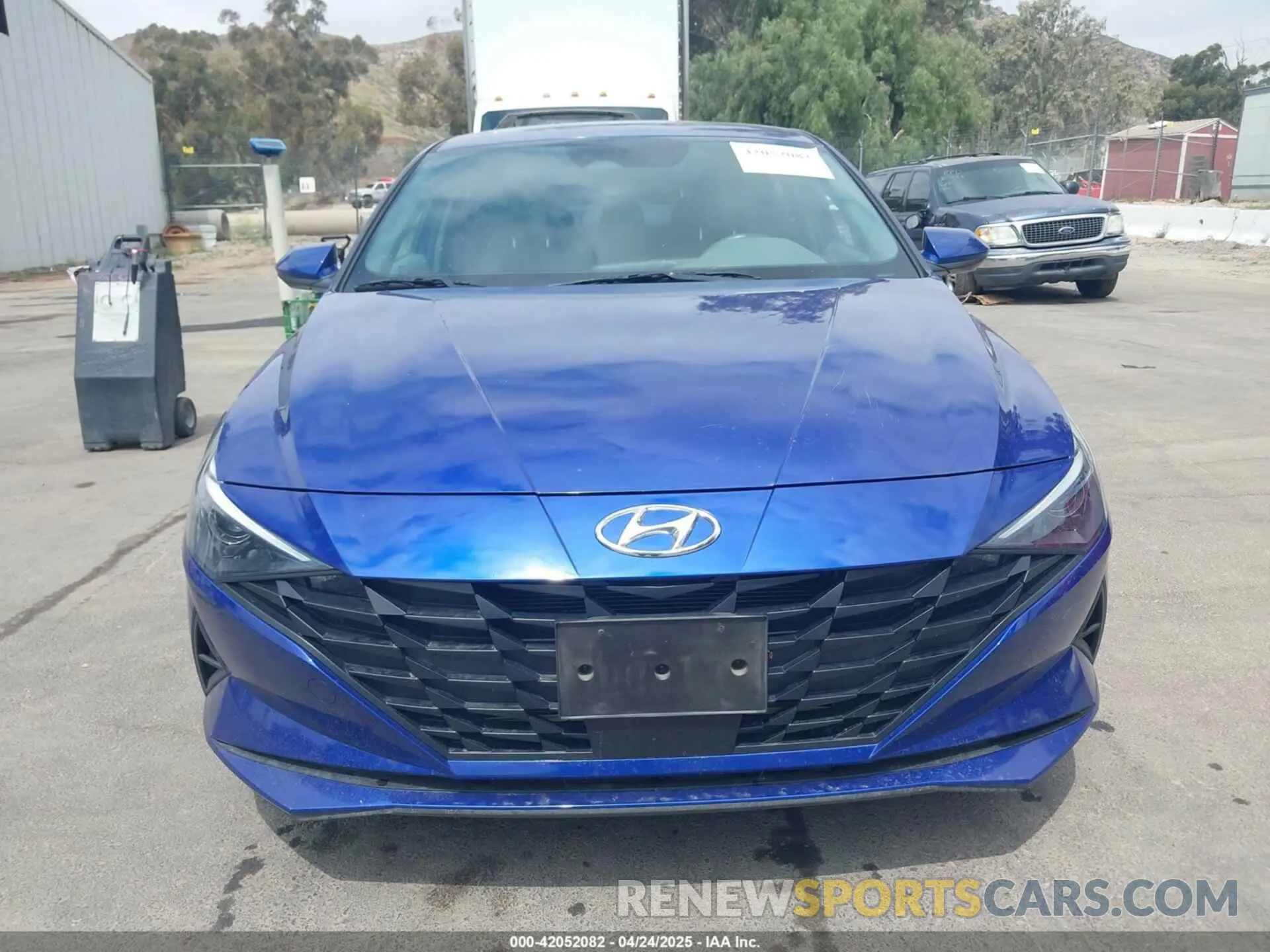 12 Photograph of a damaged car KMHLS4AG4PU427318 HYUNDAI ELANTRA 2023
