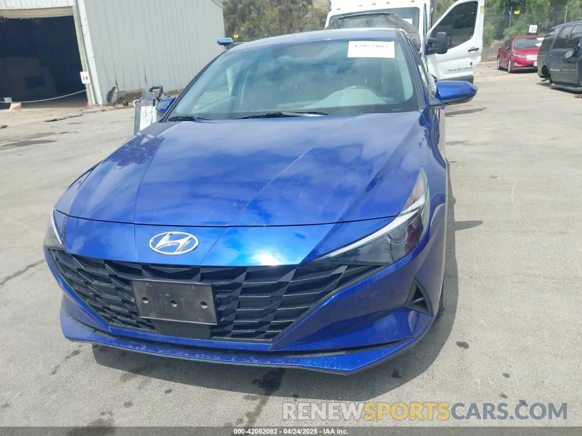 6 Photograph of a damaged car KMHLS4AG4PU427318 HYUNDAI ELANTRA 2023