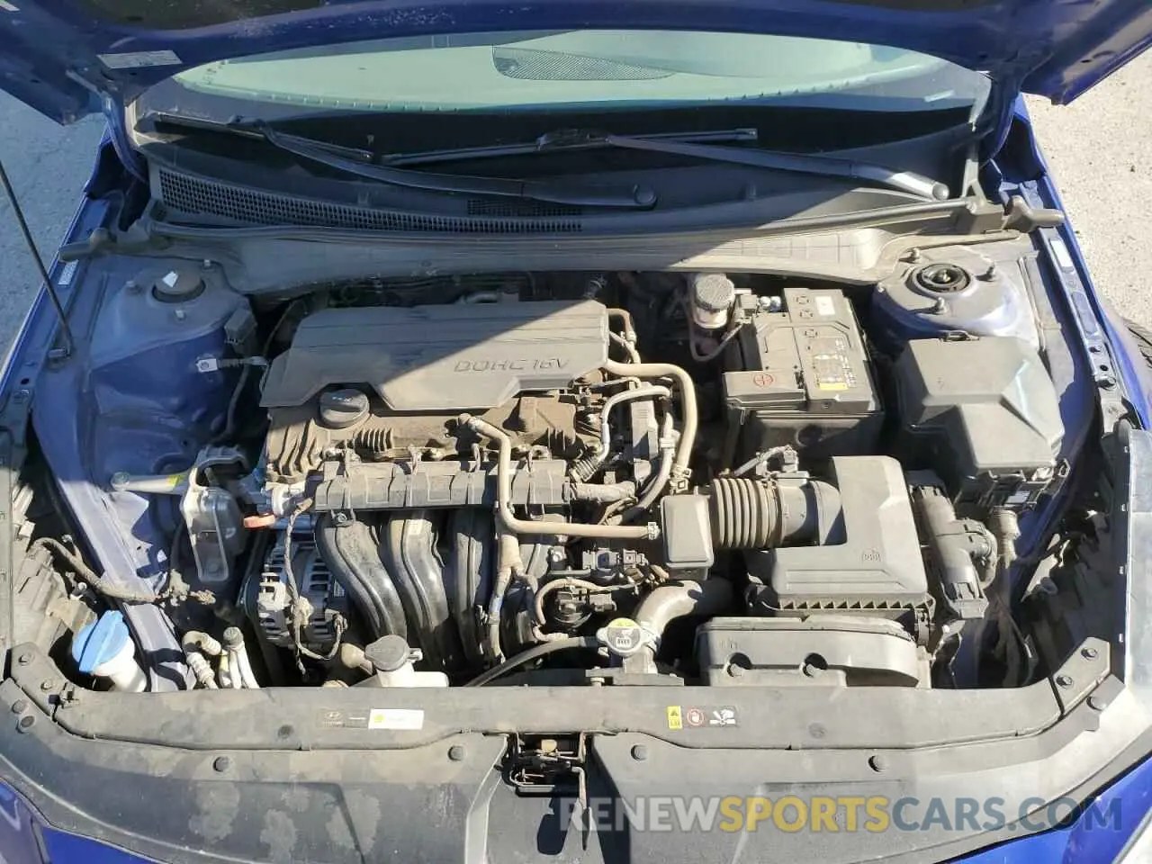 11 Photograph of a damaged car KMHLS4AG4PU437122 HYUNDAI ELANTRA 2023