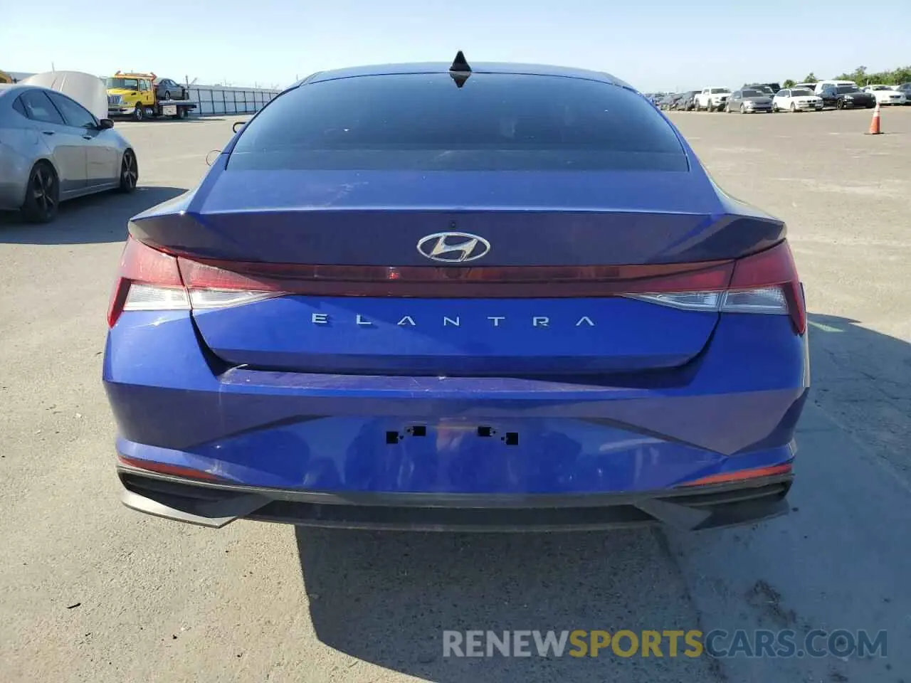 6 Photograph of a damaged car KMHLS4AG4PU437122 HYUNDAI ELANTRA 2023