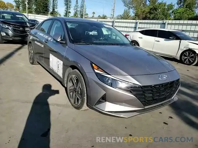 11 Фотография поврежденного автомобиля KMHLS4AG4PU495585 HYUNDAI ELANTRA 2023