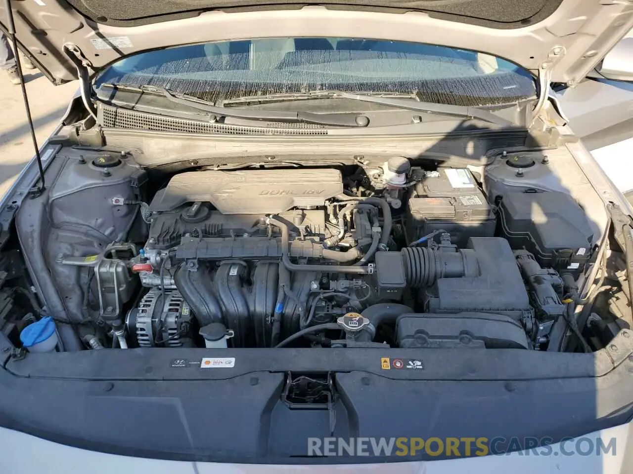13 Фотография поврежденного автомобиля KMHLS4AG4PU495585 HYUNDAI ELANTRA 2023