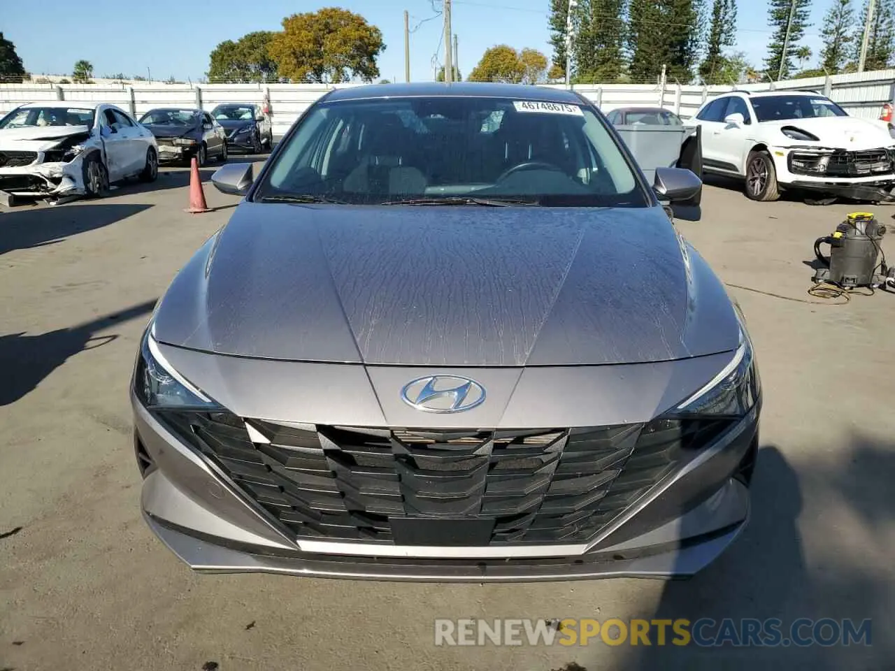 5 Фотография поврежденного автомобиля KMHLS4AG4PU495585 HYUNDAI ELANTRA 2023