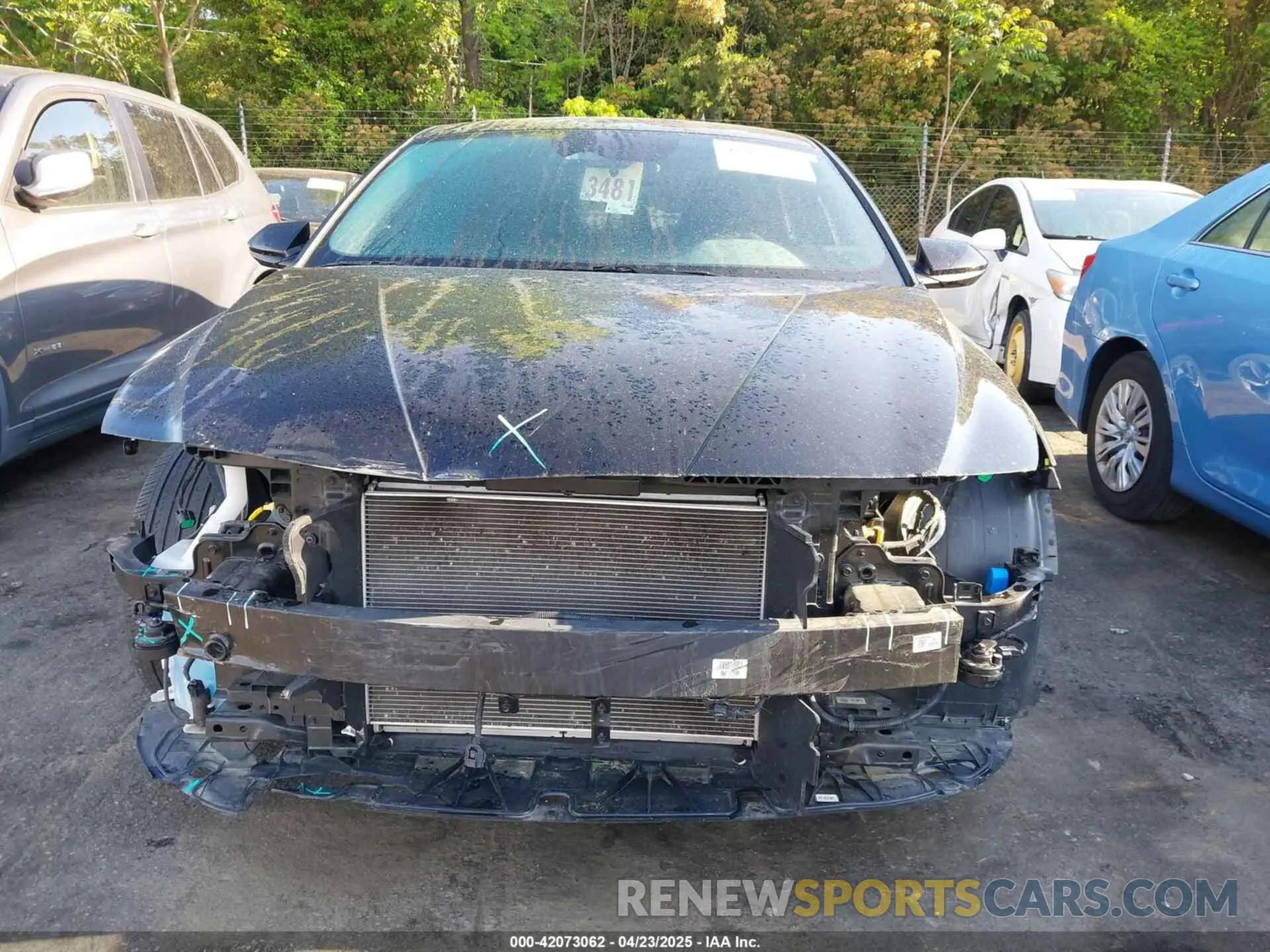 12 Photograph of a damaged car KMHLS4AG4PU526639 HYUNDAI ELANTRA 2023