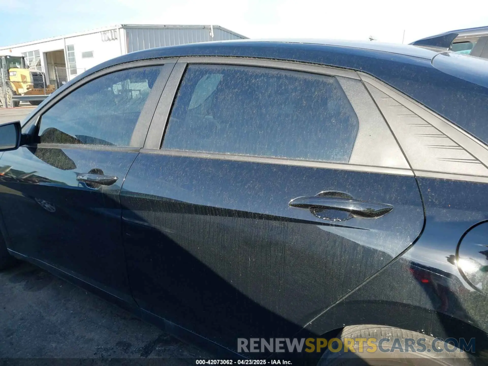 14 Photograph of a damaged car KMHLS4AG4PU526639 HYUNDAI ELANTRA 2023