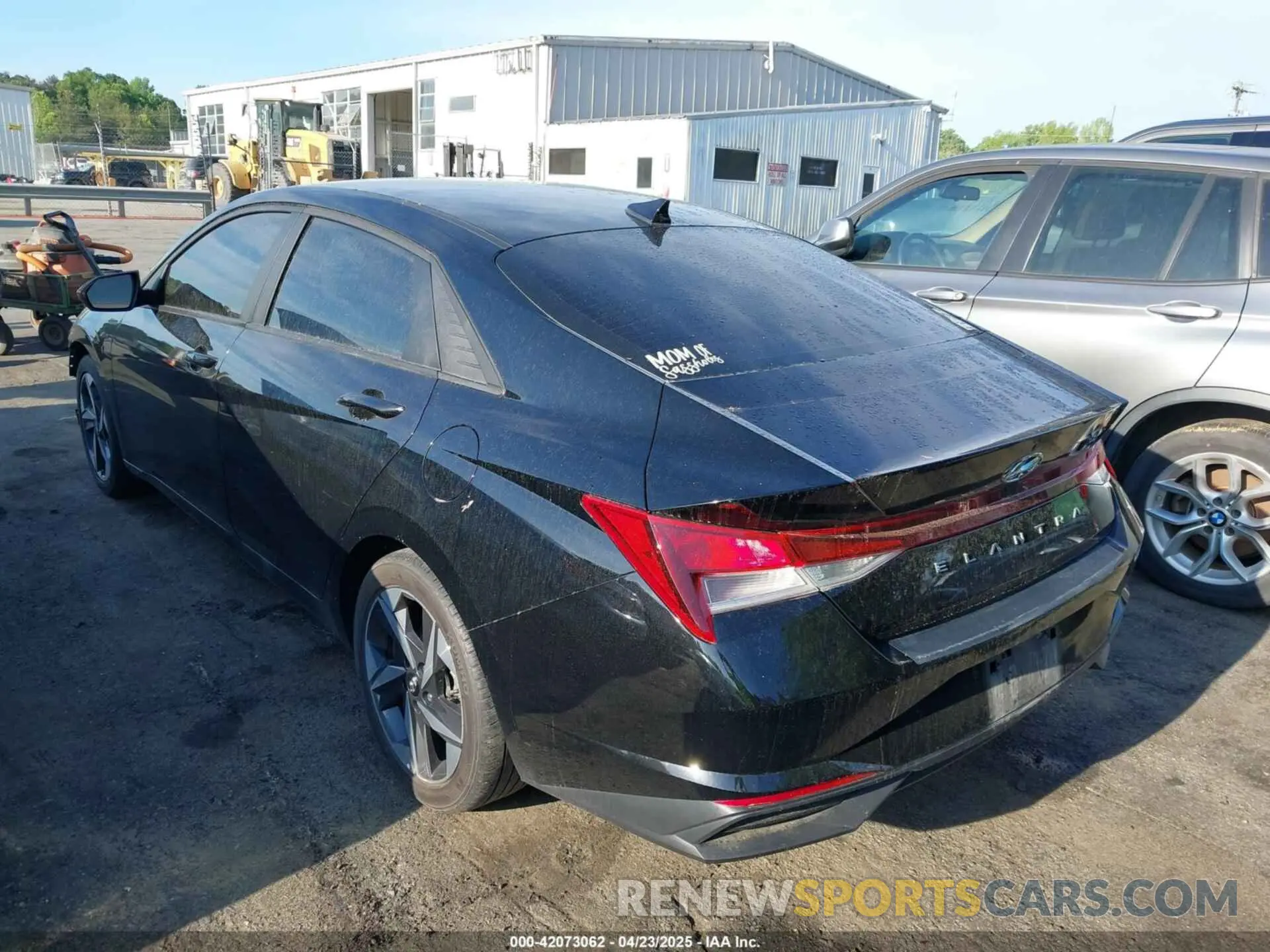 3 Photograph of a damaged car KMHLS4AG4PU526639 HYUNDAI ELANTRA 2023
