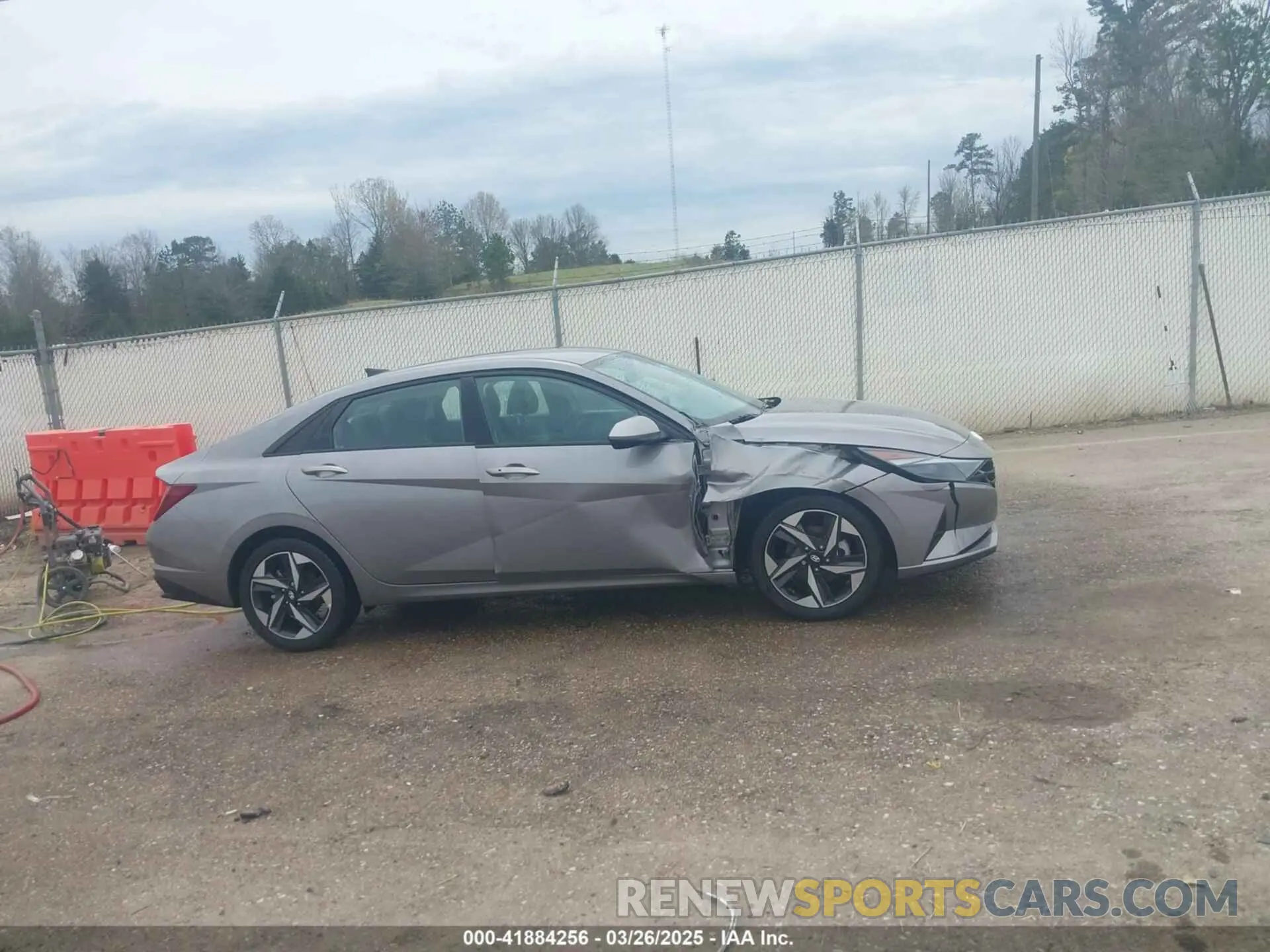 13 Photograph of a damaged car KMHLS4AG4PU553419 HYUNDAI ELANTRA 2023