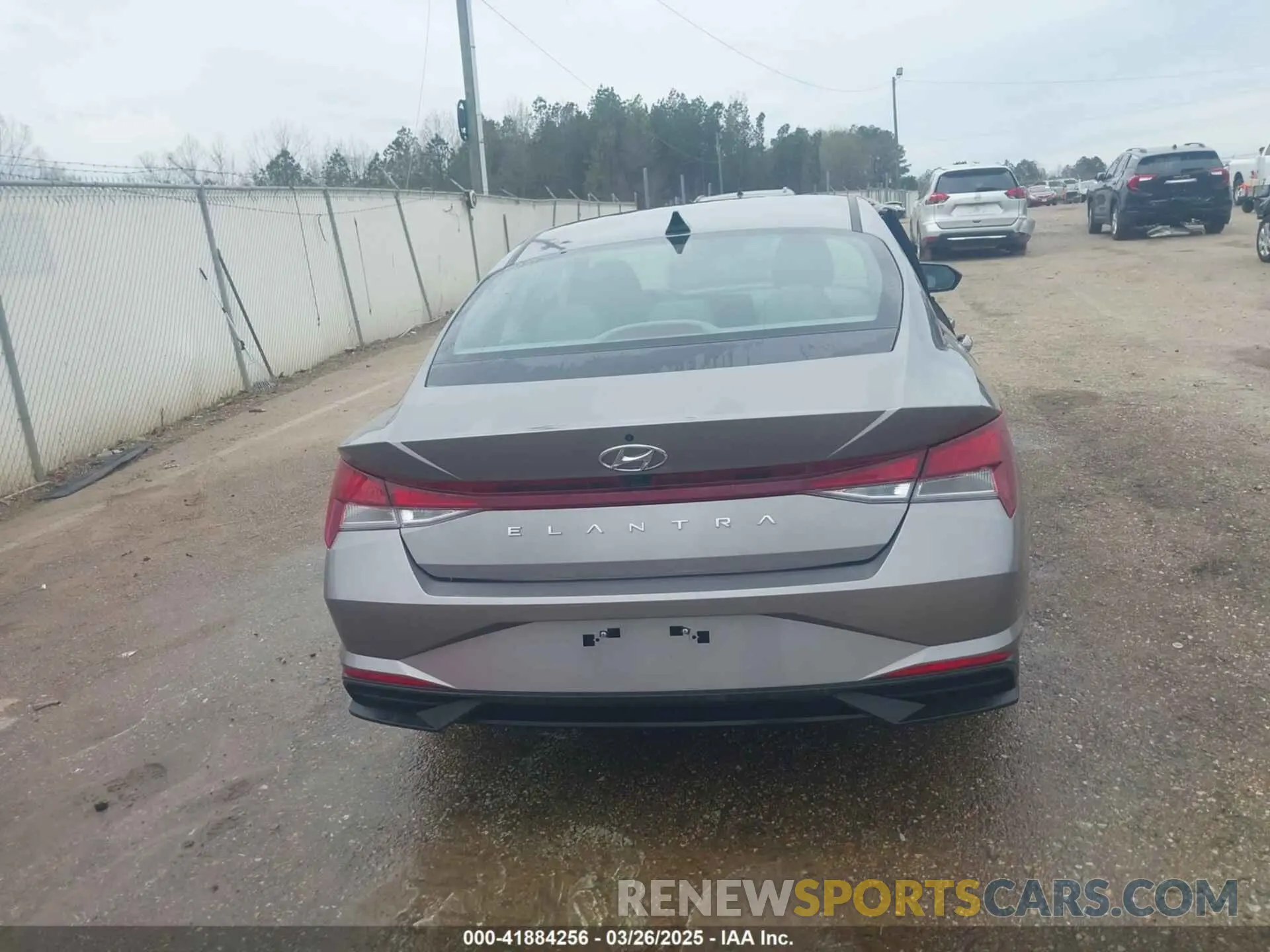 16 Photograph of a damaged car KMHLS4AG4PU553419 HYUNDAI ELANTRA 2023