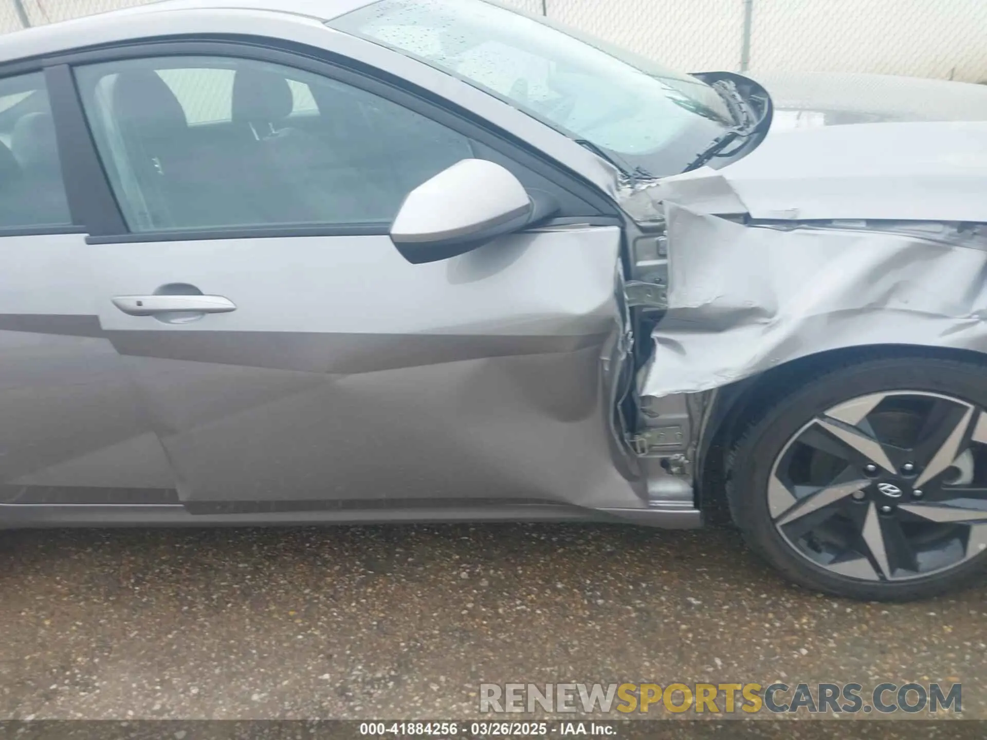 17 Photograph of a damaged car KMHLS4AG4PU553419 HYUNDAI ELANTRA 2023