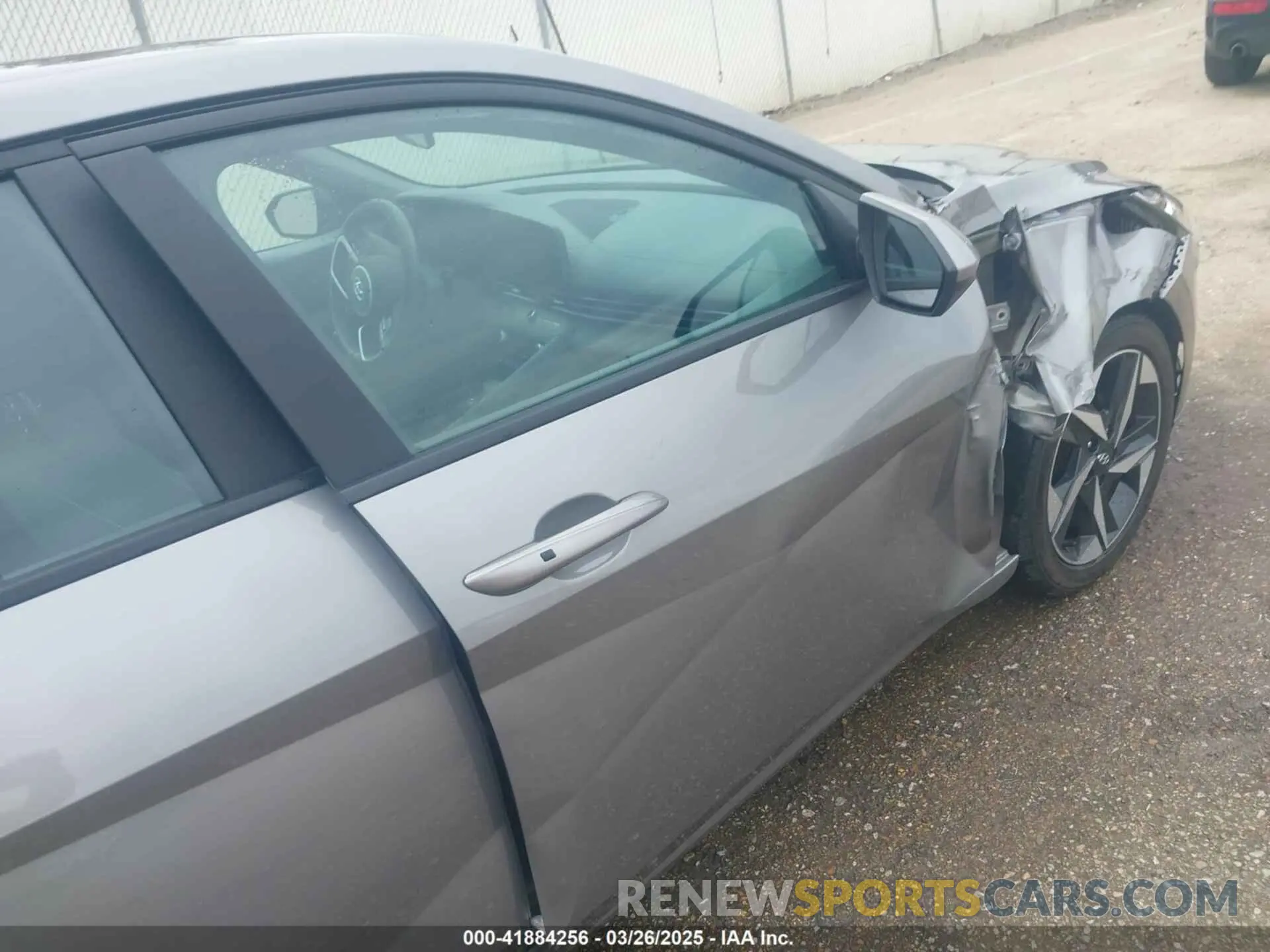 18 Photograph of a damaged car KMHLS4AG4PU553419 HYUNDAI ELANTRA 2023