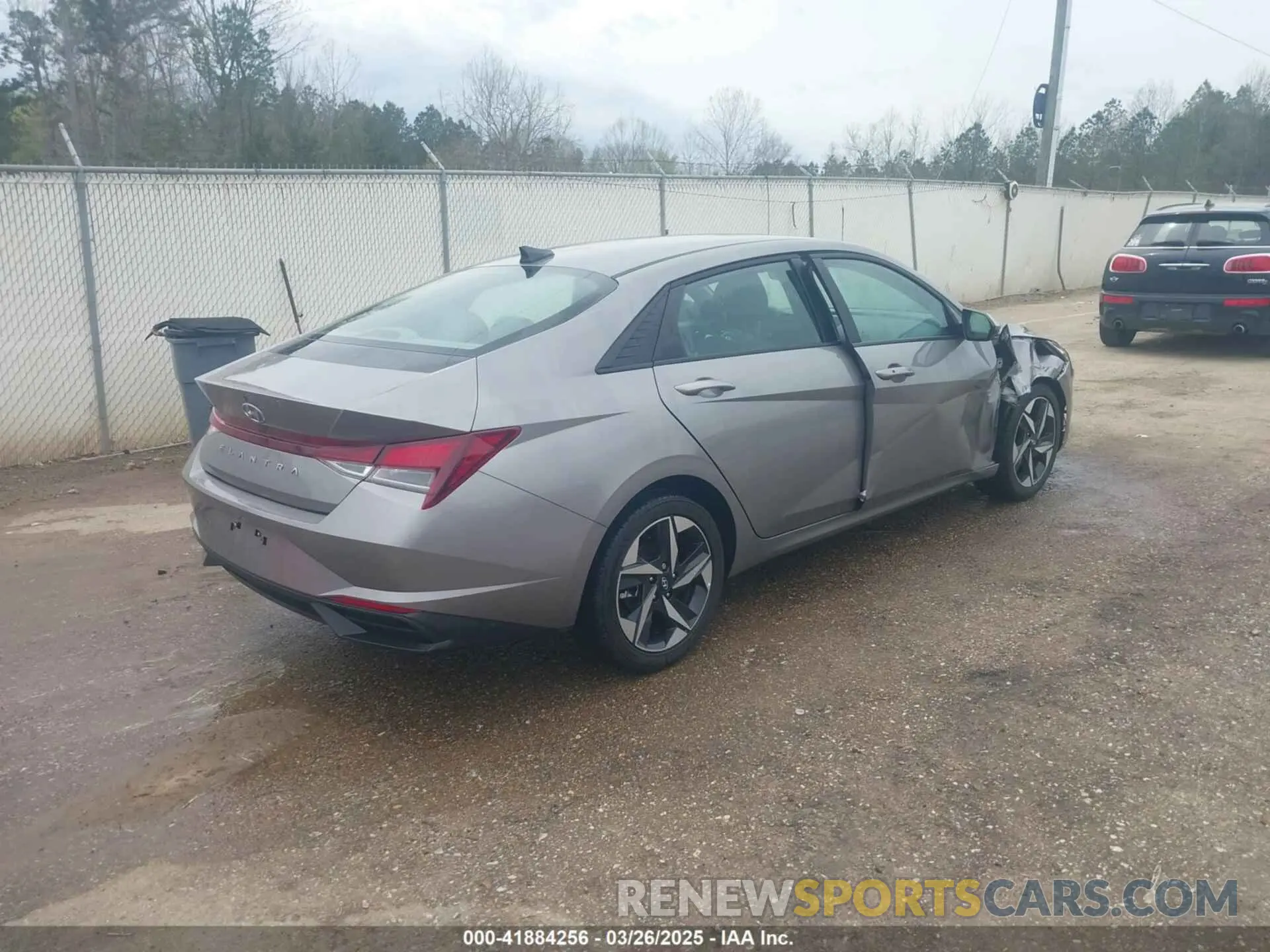 4 Photograph of a damaged car KMHLS4AG4PU553419 HYUNDAI ELANTRA 2023