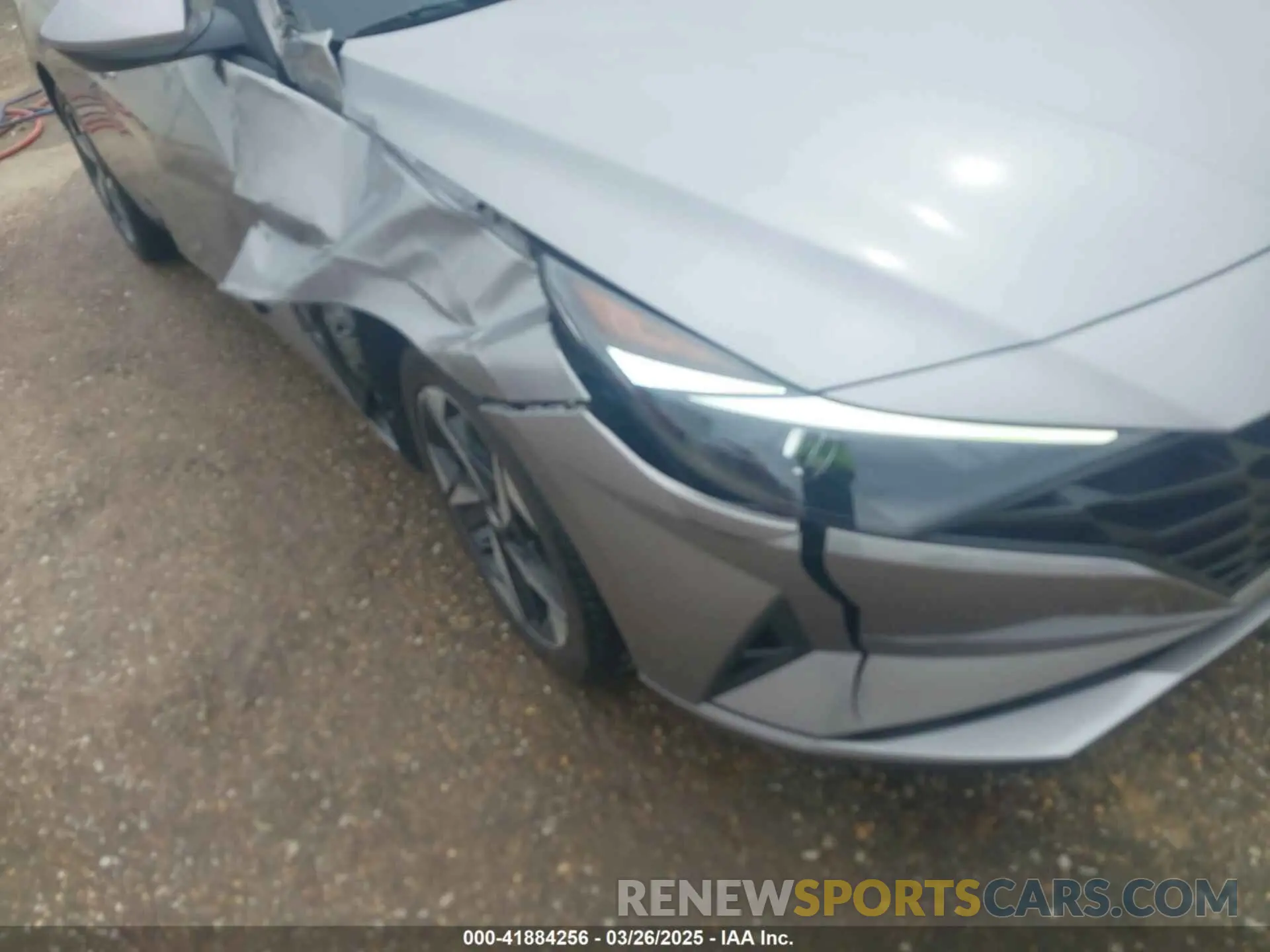 6 Photograph of a damaged car KMHLS4AG4PU553419 HYUNDAI ELANTRA 2023