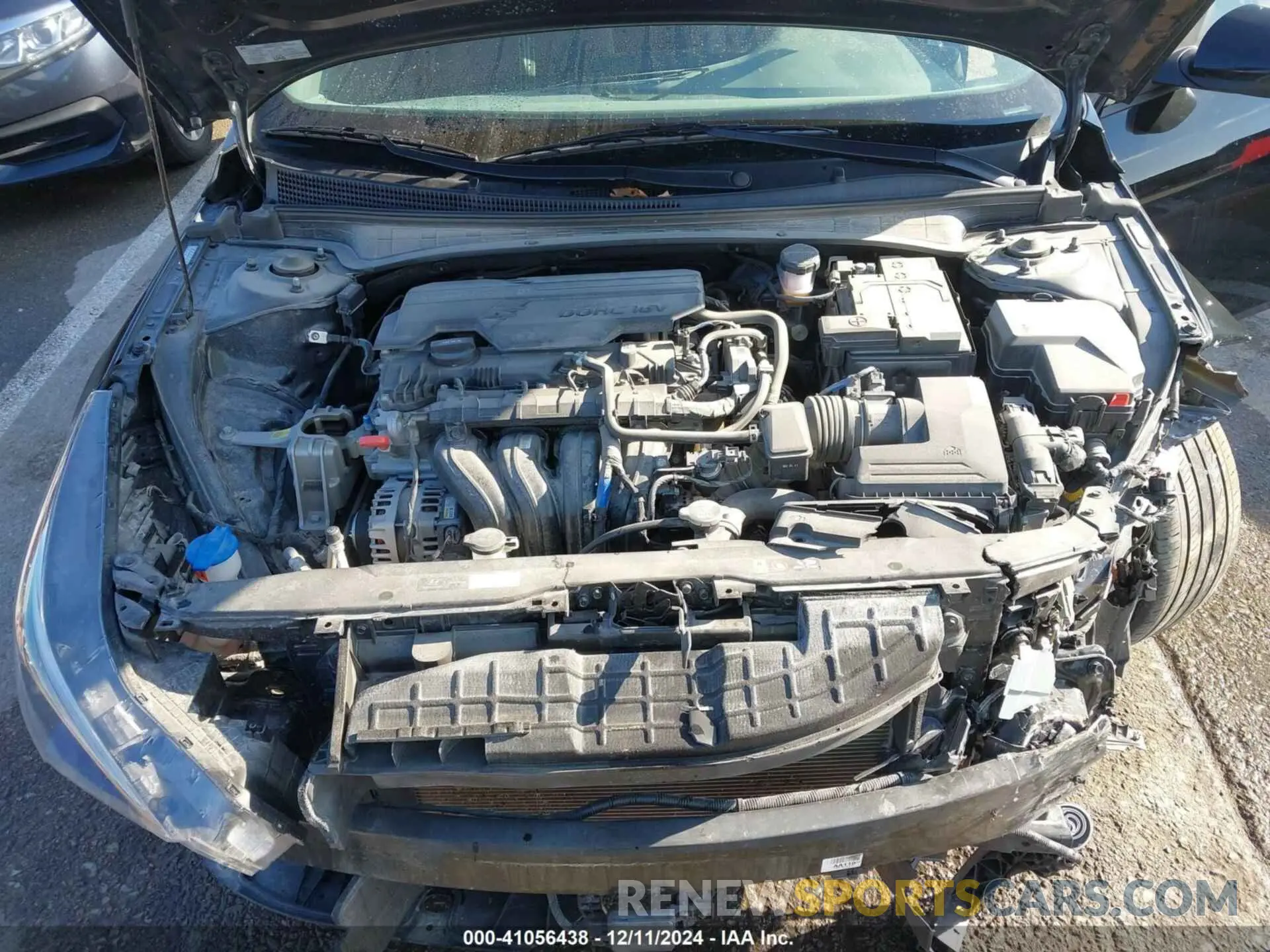 10 Photograph of a damaged car KMHLS4AG4PU606765 HYUNDAI ELANTRA 2023