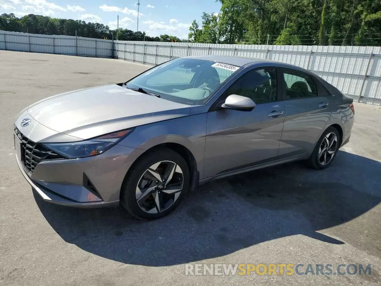 1 Photograph of a damaged car KMHLS4AG5PU471473 HYUNDAI ELANTRA 2023