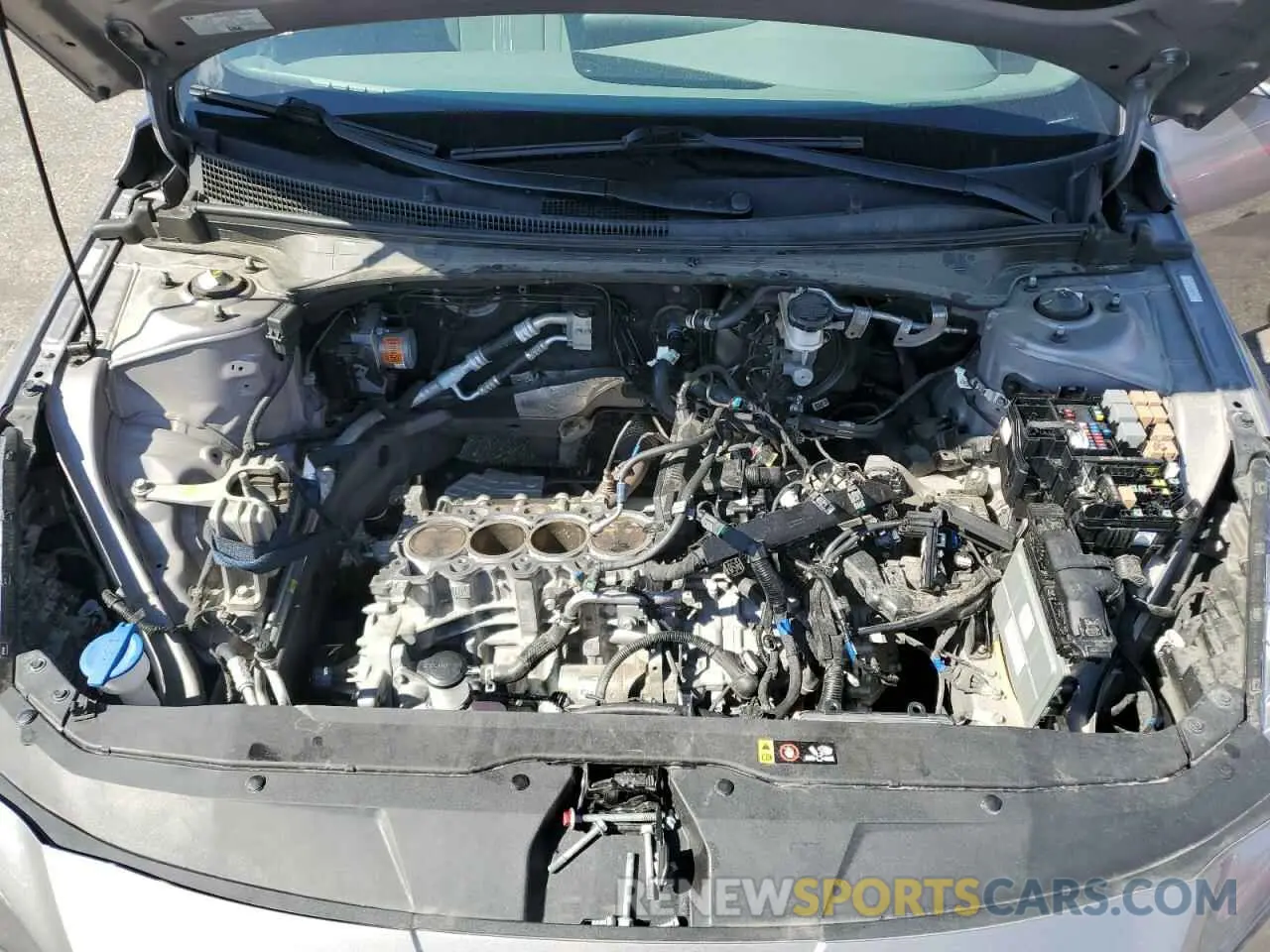 11 Photograph of a damaged car KMHLS4AG5PU471473 HYUNDAI ELANTRA 2023