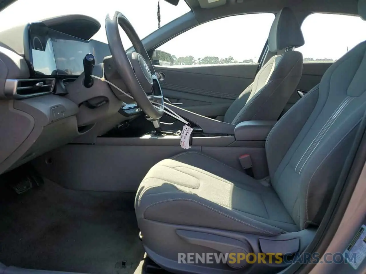7 Photograph of a damaged car KMHLS4AG5PU471473 HYUNDAI ELANTRA 2023