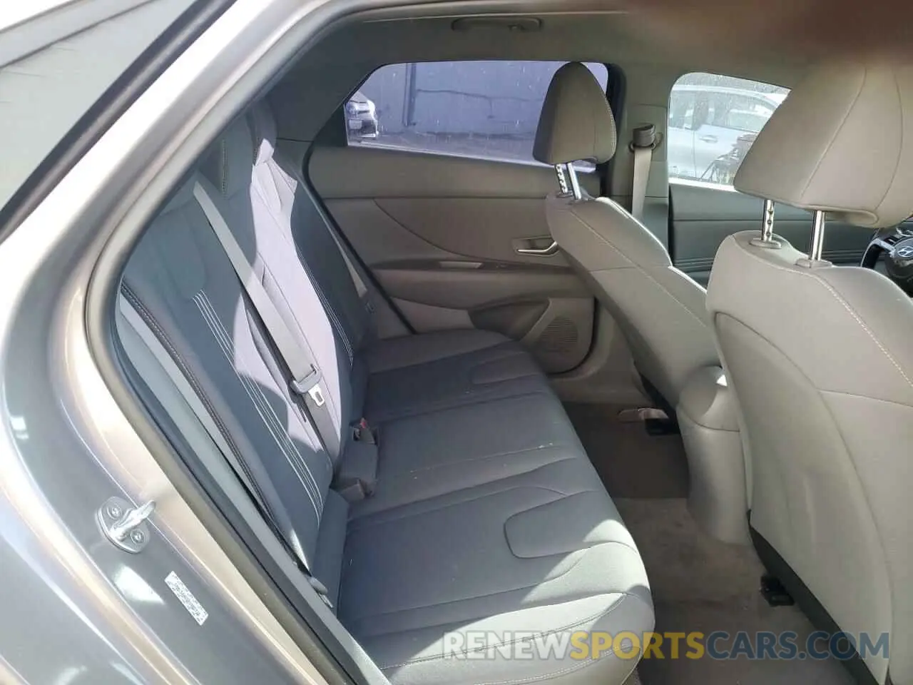 11 Photograph of a damaged car KMHLS4AG5PU482716 HYUNDAI ELANTRA 2023