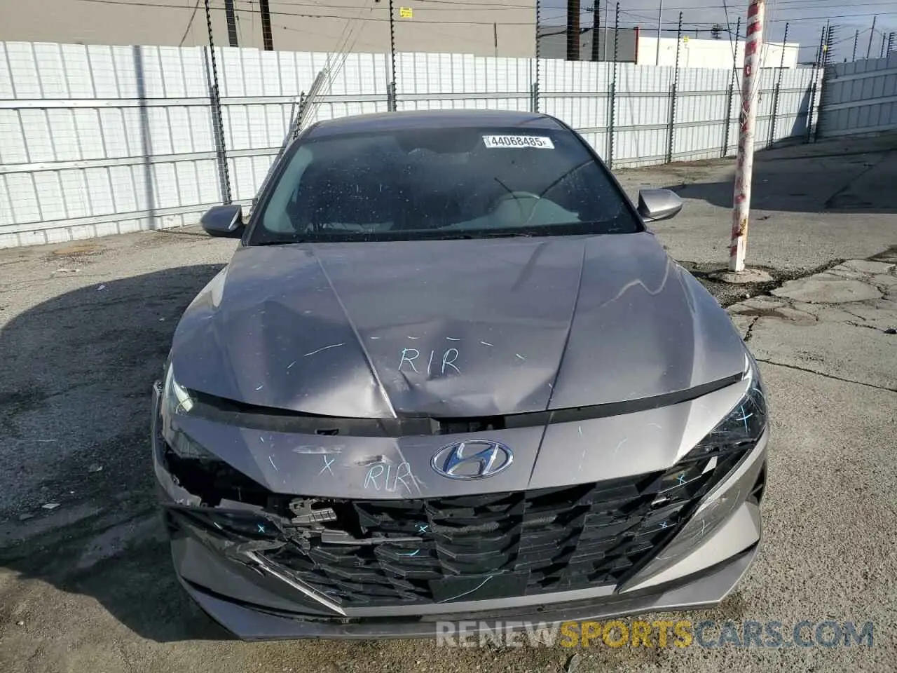 5 Photograph of a damaged car KMHLS4AG5PU482716 HYUNDAI ELANTRA 2023