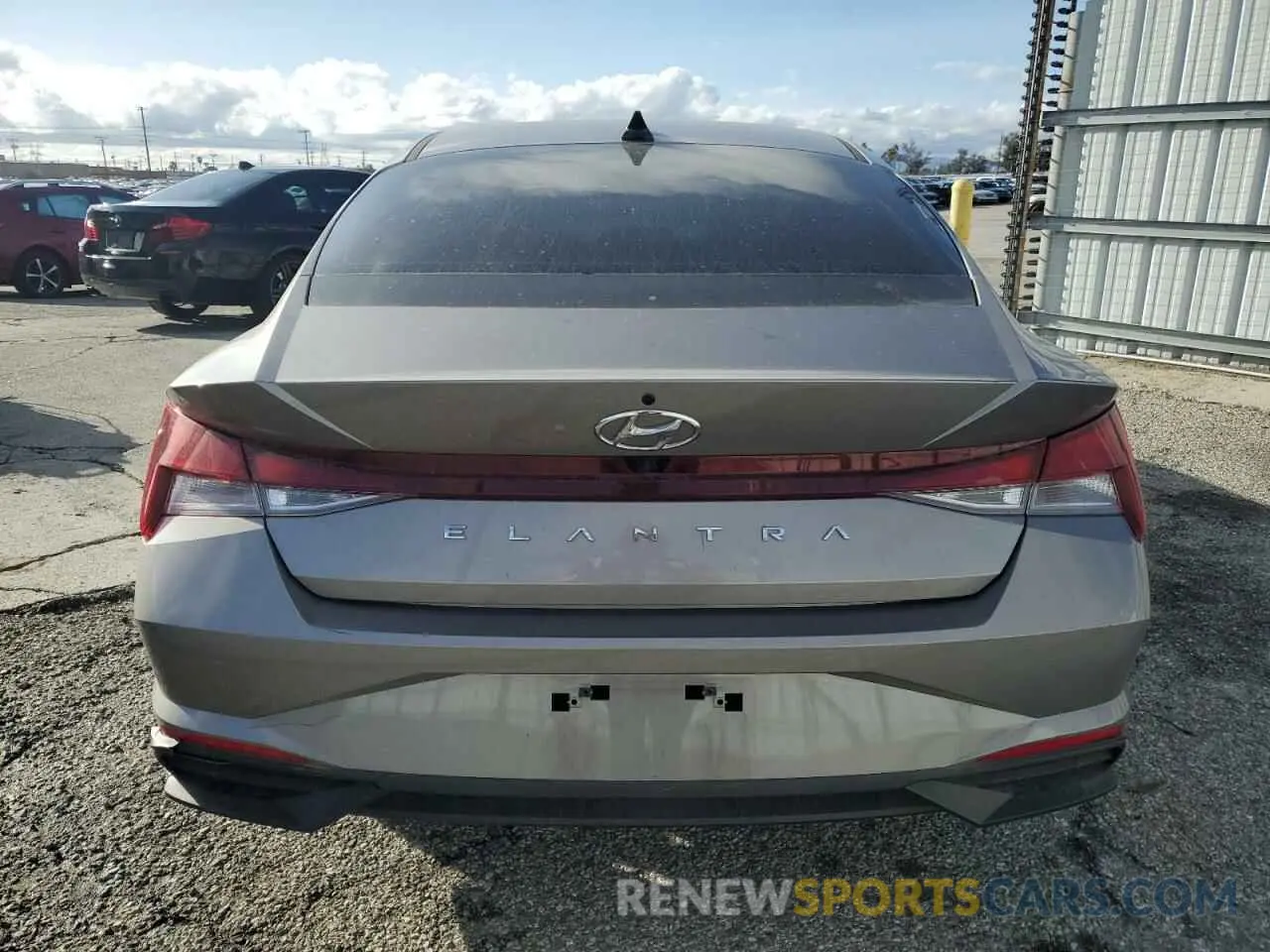 6 Photograph of a damaged car KMHLS4AG5PU482716 HYUNDAI ELANTRA 2023