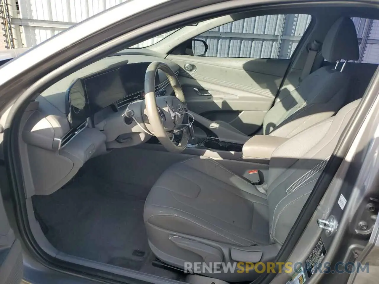 7 Photograph of a damaged car KMHLS4AG5PU482716 HYUNDAI ELANTRA 2023