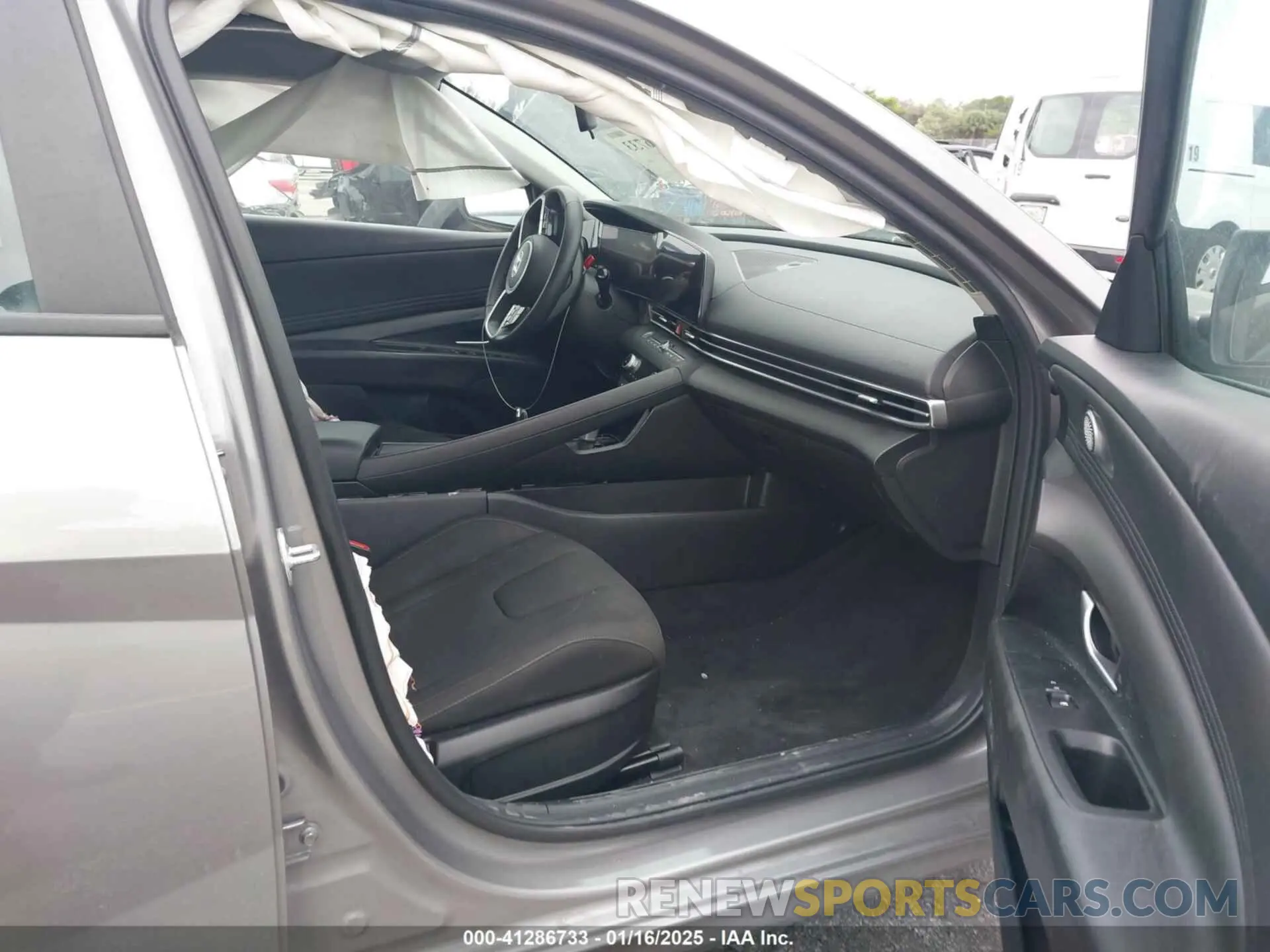 5 Фотография поврежденного автомобиля KMHLS4AG5PU551582 HYUNDAI ELANTRA 2023